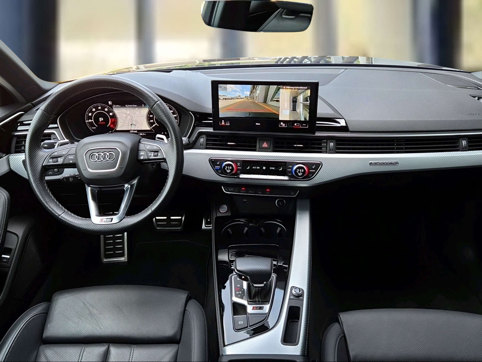 AUDI RS4 Avant quattro tiptronic Navarablau Metallic-image-6