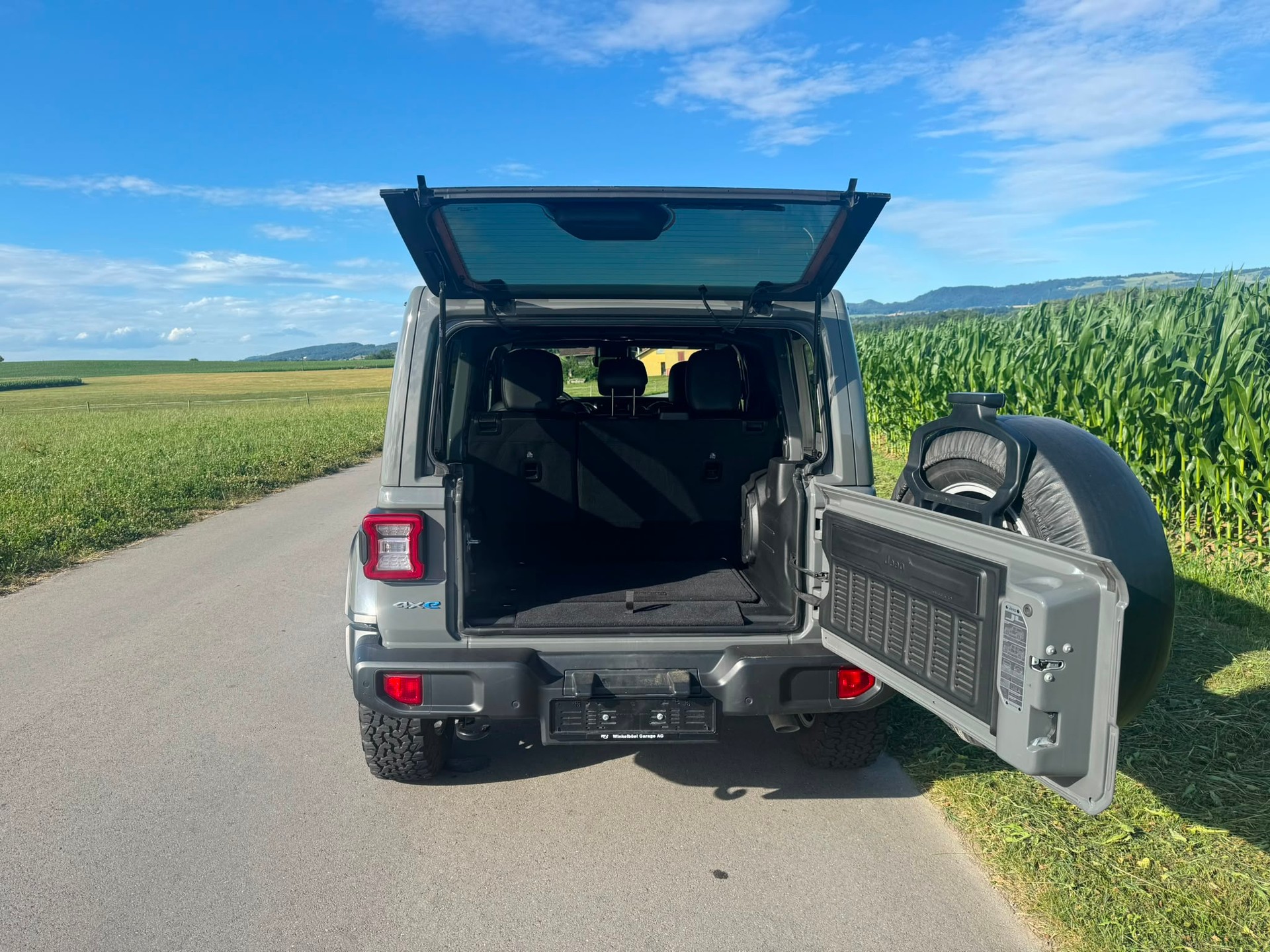 JEEP Wrangler 2.0 PHEV Unlimited Rubicon DT Automatic-image-5