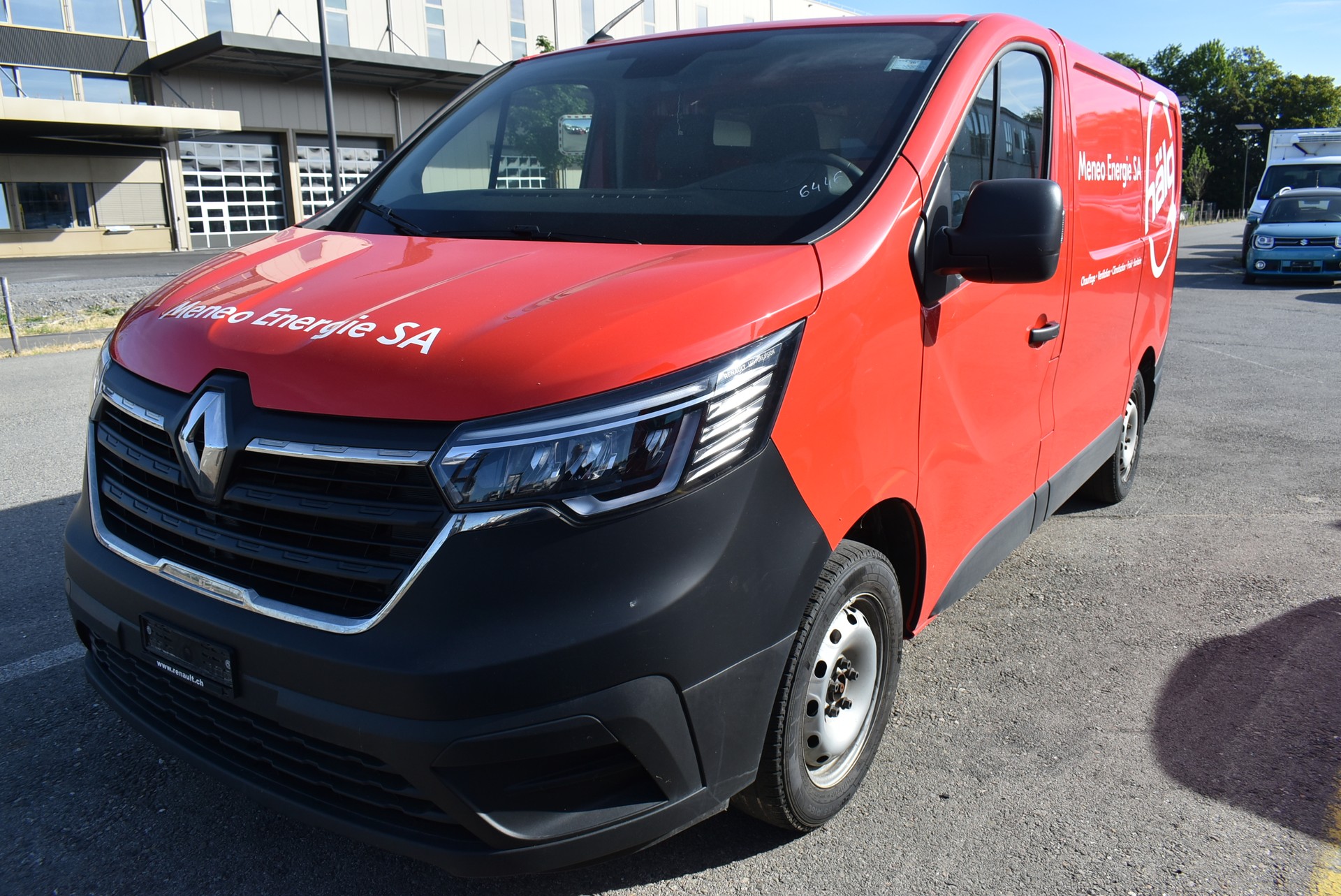 RENAULT Trafic 2.0 Blue dCi 130 Business L1H1-image-0
