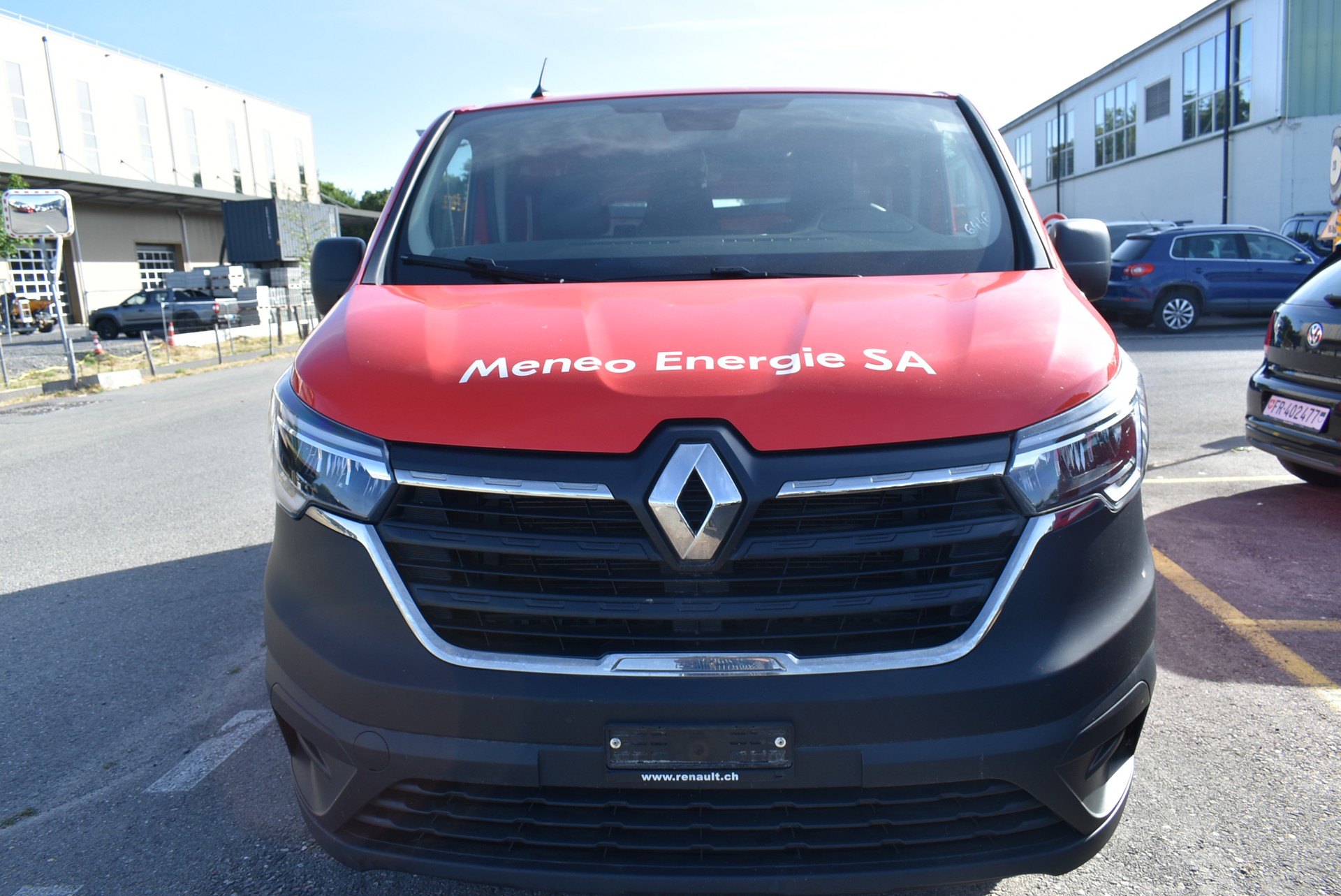 RENAULT Trafic 2.0 Blue dCi 130 Business L1H1-image-3