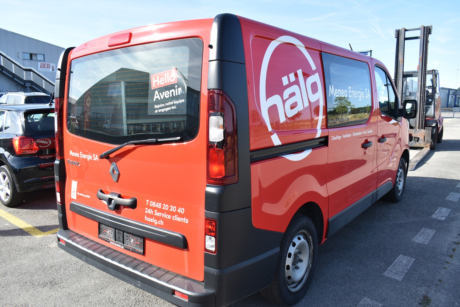 RENAULT Trafic 2.0 Blue dCi 130 Business L1H1-image-5