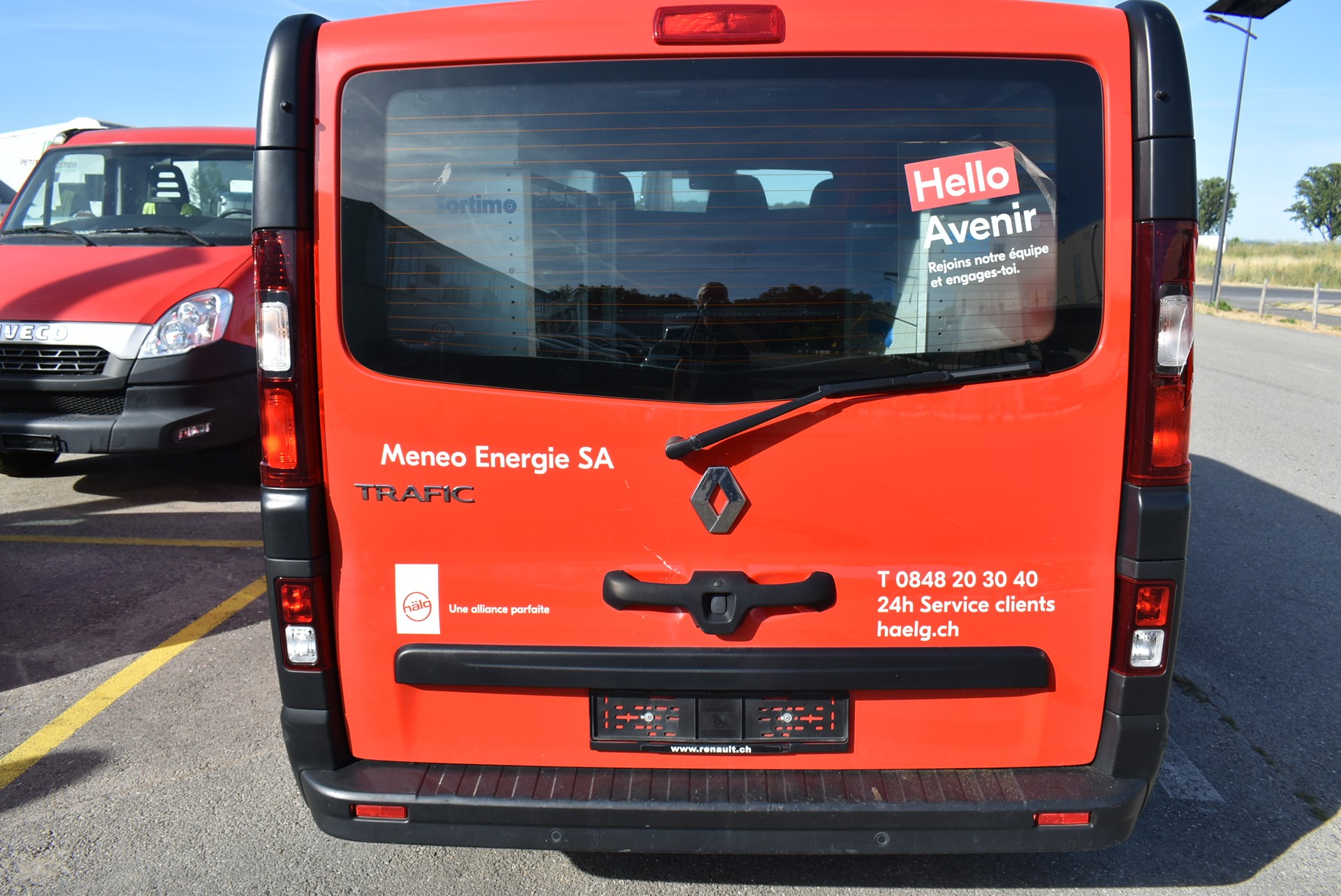 RENAULT Trafic 2.0 Blue dCi 130 Business L1H1-image-6