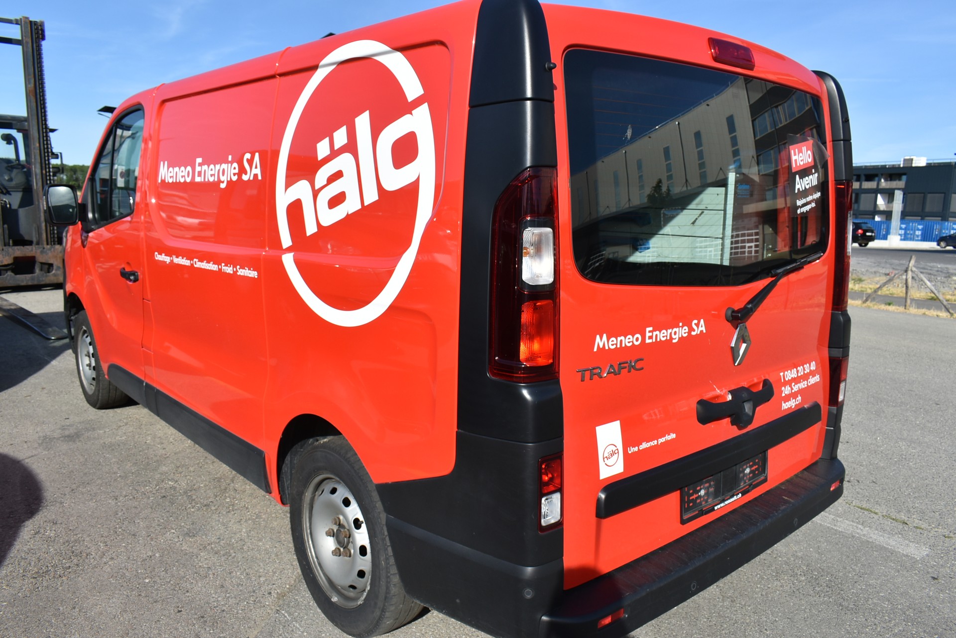 RENAULT Trafic 2.0 Blue dCi 130 Business L1H1-image-7