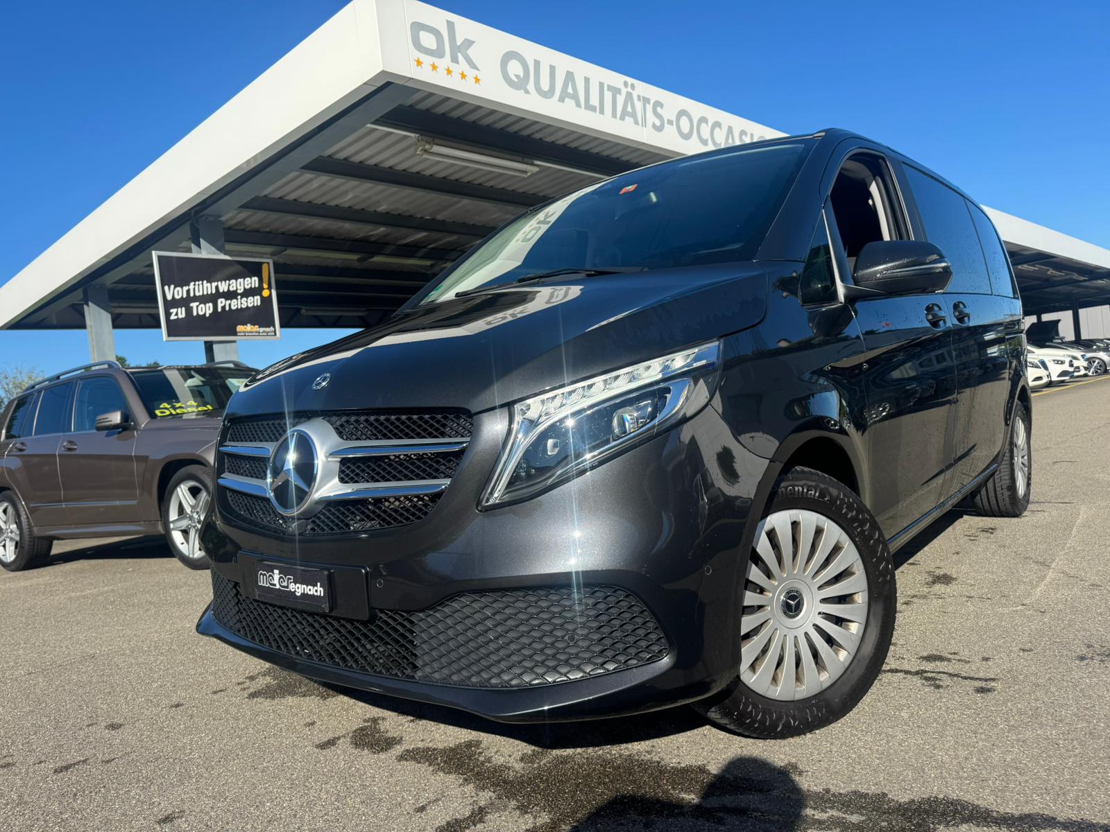 MERCEDES-BENZ V 300 d kompakt 4Matic 9G-Tronic-image-0