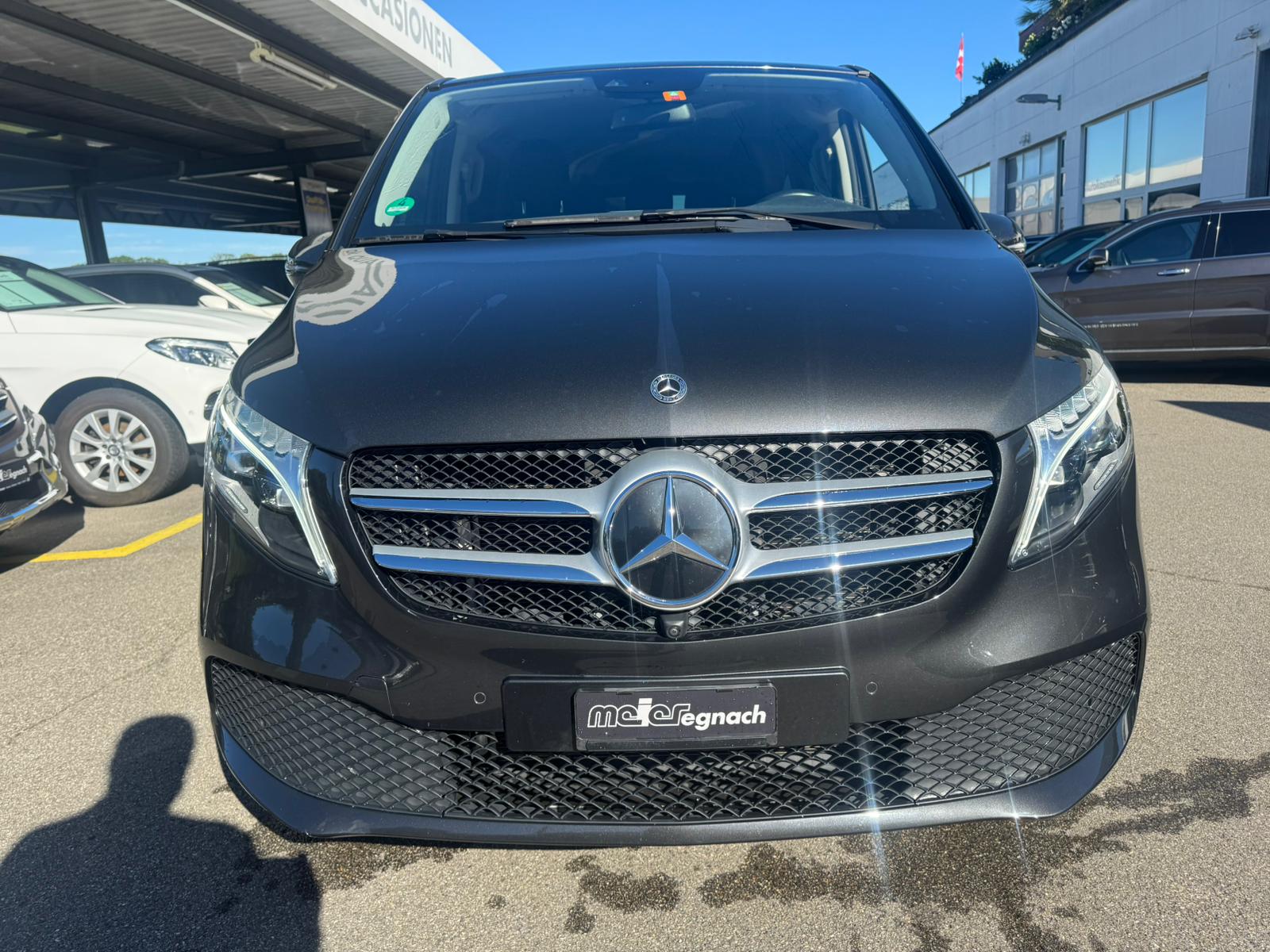 MERCEDES-BENZ V 300 d kompakt 4Matic 9G-Tronic-image-2