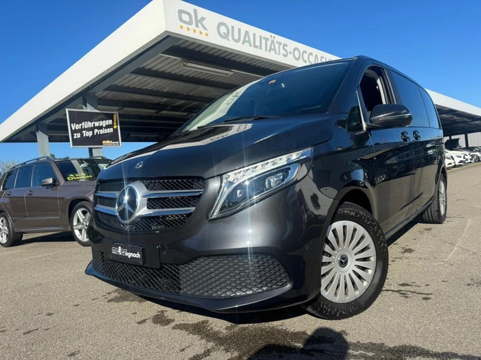MERCEDES-BENZ V 300 d kompakt 4Matic 9G-Tronic-image-1
