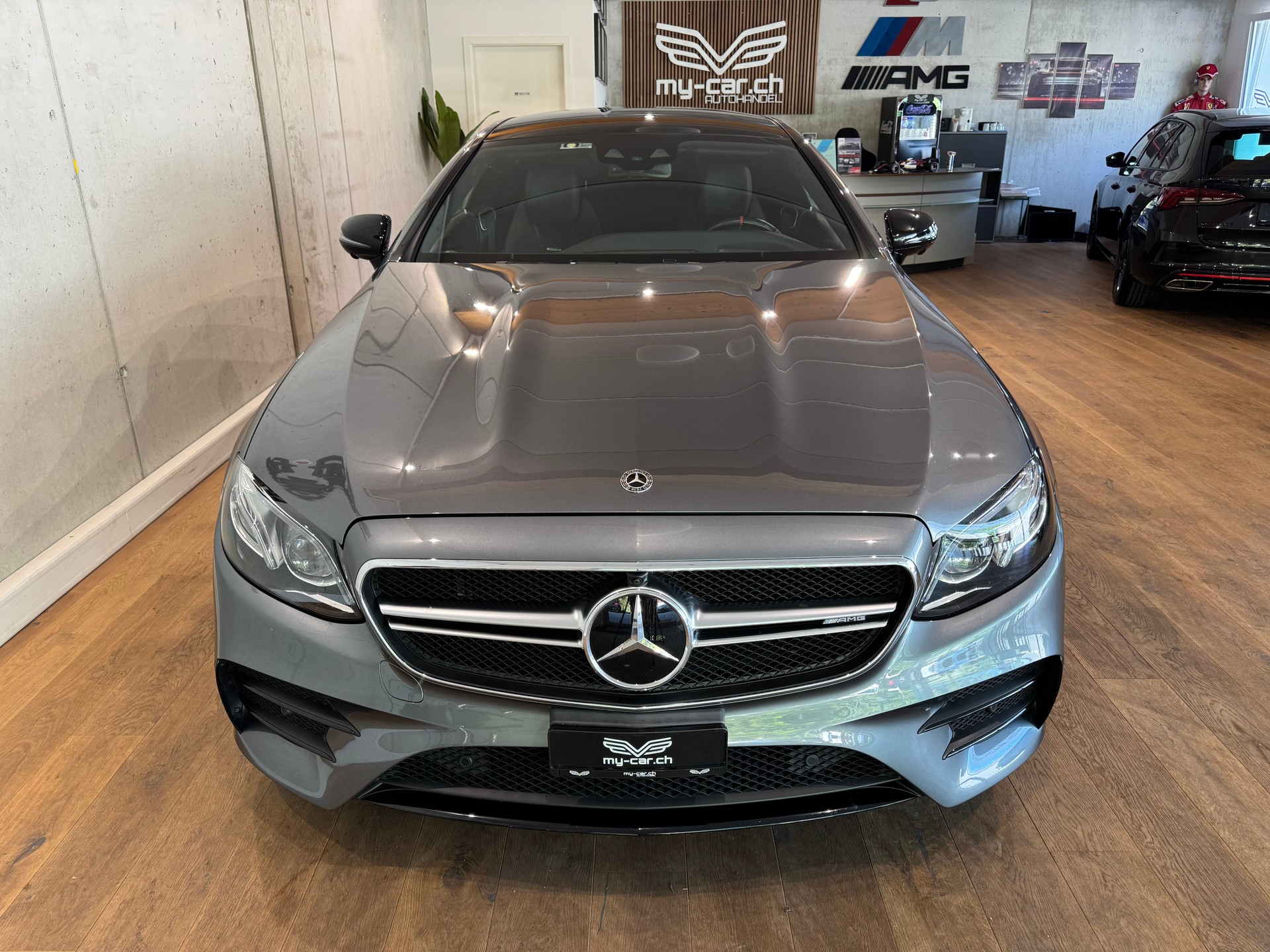 MERCEDES-BENZ E 53 Coupé /////AMG 4 Matic+ 9G-Tronic || HEAD UP || BURMESTER || 360° || PANORAMA-image-16