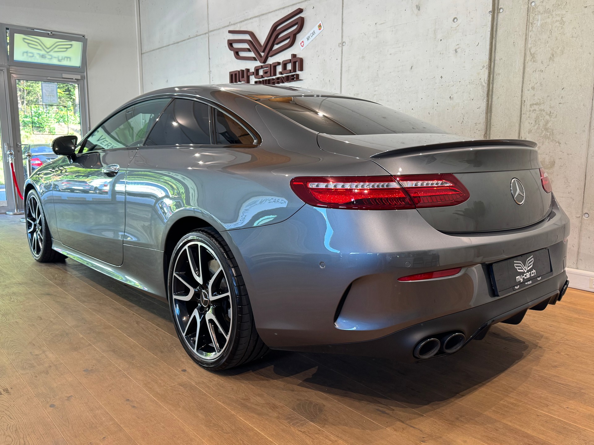 MERCEDES-BENZ E 53 Coupé /////AMG 4 Matic+ 9G-Tronic || HEAD UP || BURMESTER || 360° || PANORAMA-image-5