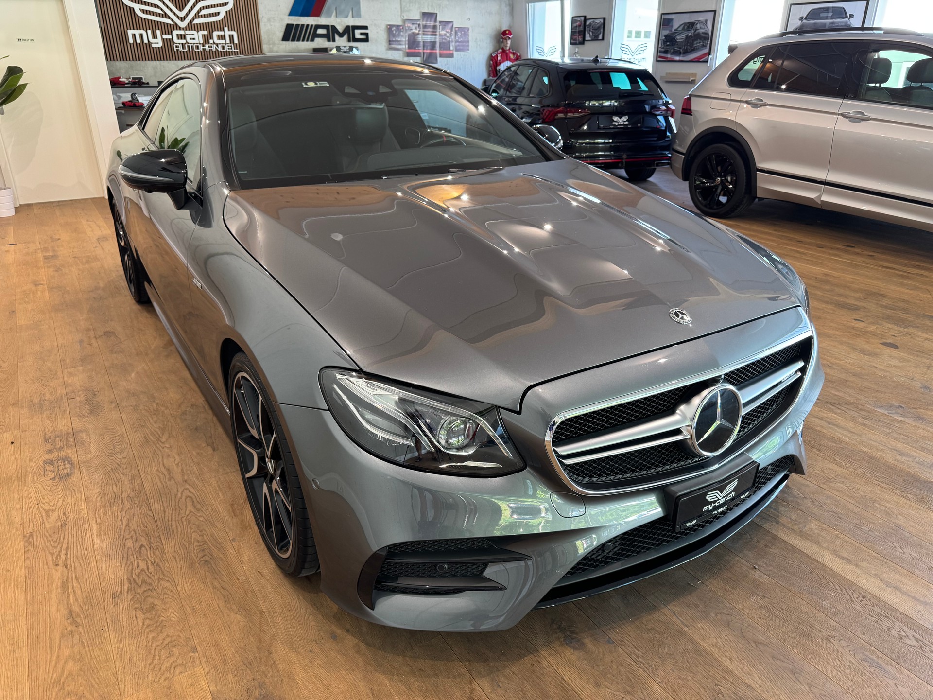 MERCEDES-BENZ E 53 Coupé /////AMG 4 Matic+ 9G-Tronic || HEAD UP || BURMESTER || 360° || PANORAMA-image-14
