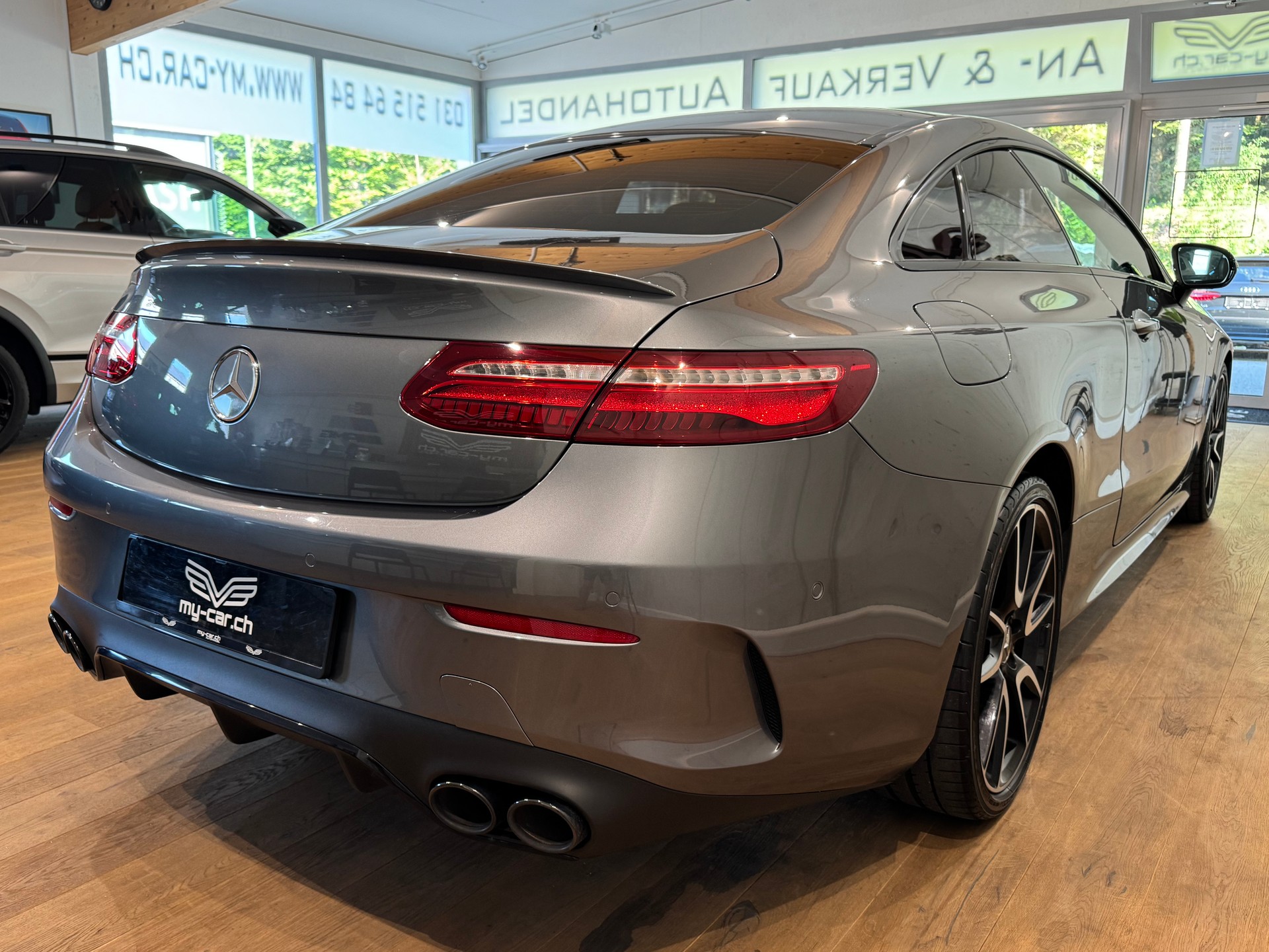 MERCEDES-BENZ E 53 Coupé /////AMG 4 Matic+ 9G-Tronic || HEAD UP || BURMESTER || 360° || PANORAMA-image-11