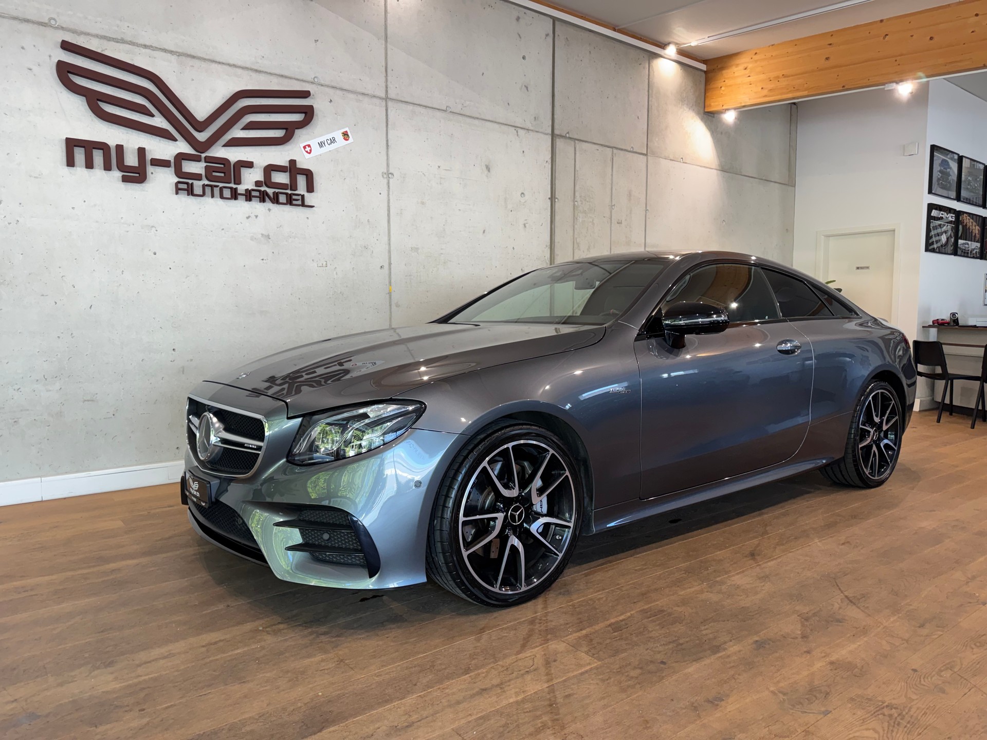 MERCEDES-BENZ E 53 Coupé /////AMG 4 Matic+ 9G-Tronic || HEAD UP || BURMESTER || 360° || PANORAMA-image-0