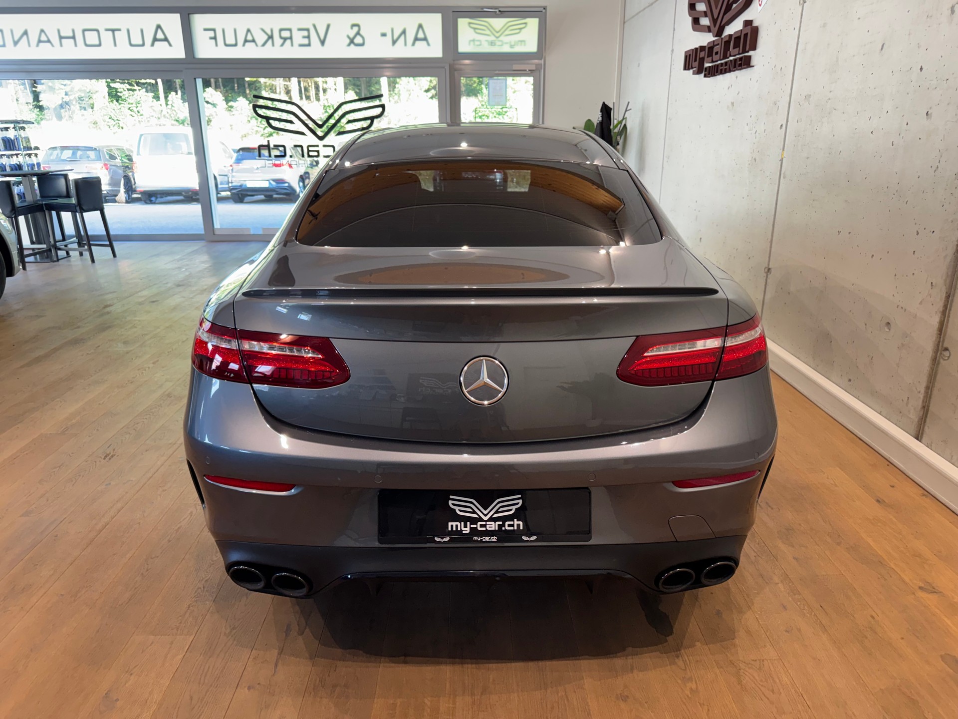 MERCEDES-BENZ E 53 Coupé /////AMG 4 Matic+ 9G-Tronic || HEAD UP || BURMESTER || 360° || PANORAMA-image-10