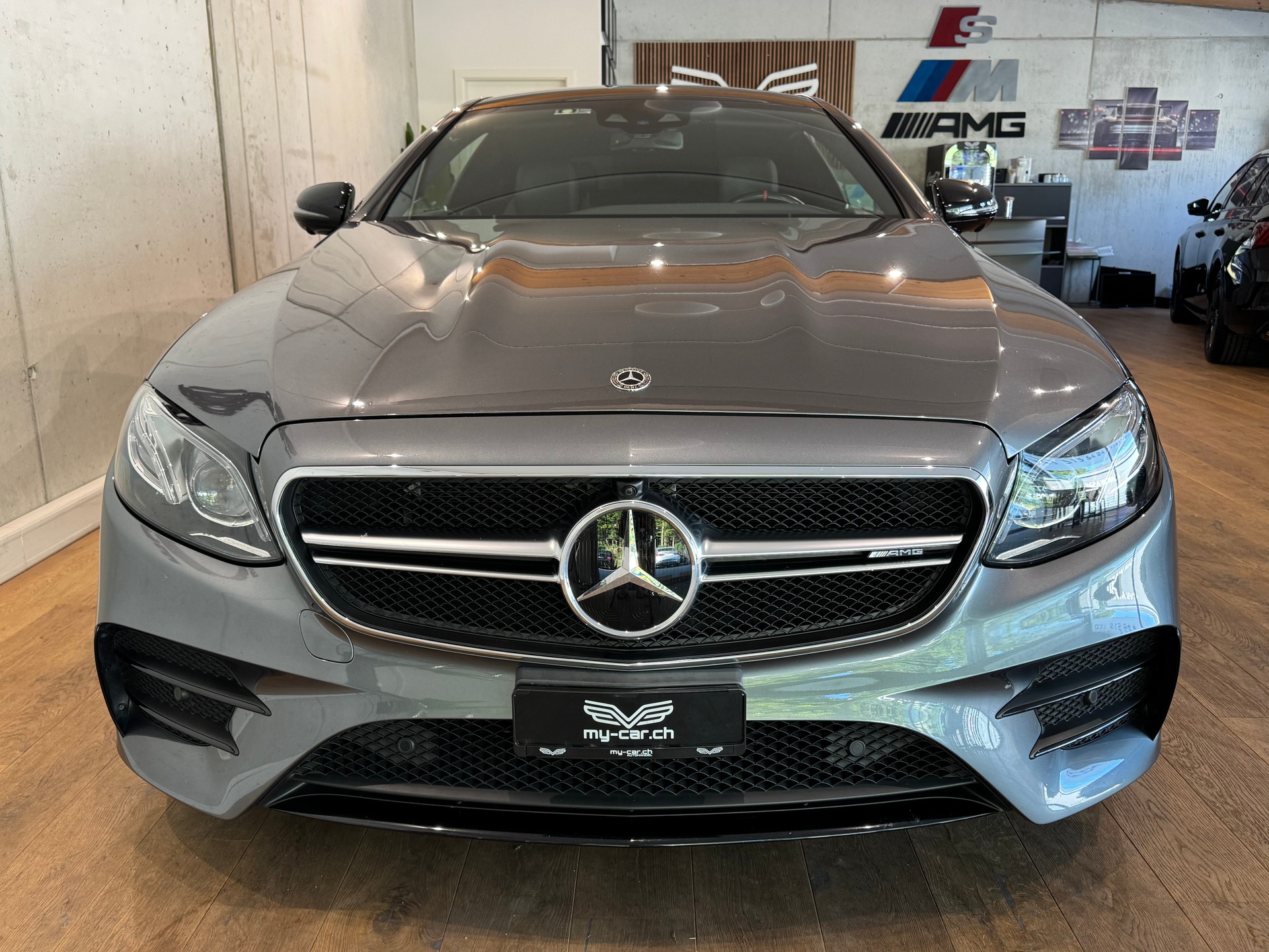 MERCEDES-BENZ E 53 Coupé /////AMG 4 Matic+ 9G-Tronic || HEAD UP || BURMESTER || 360° || PANORAMA-image-15