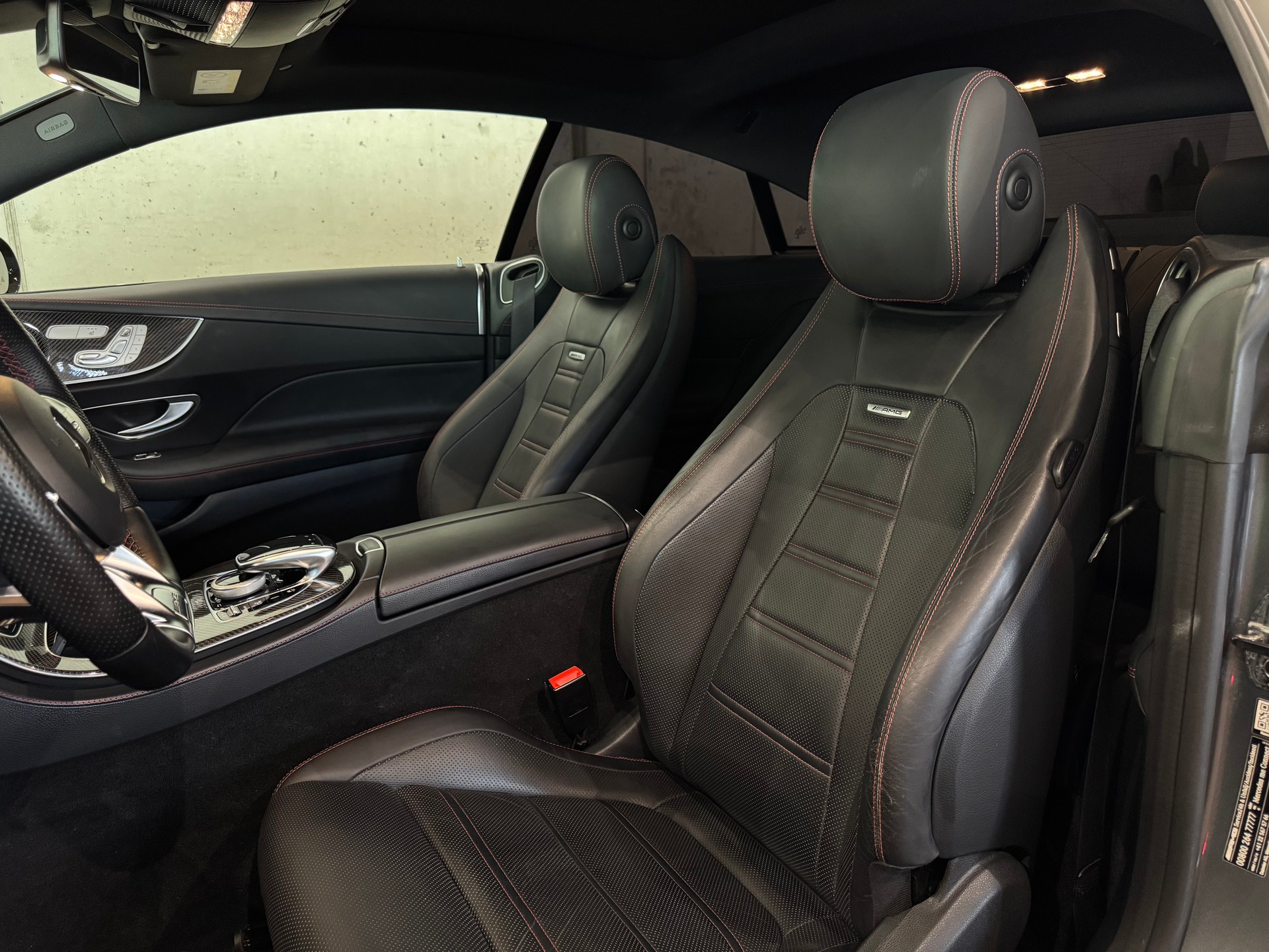 MERCEDES-BENZ E 53 Coupé /////AMG 4 Matic+ 9G-Tronic || HEAD UP || BURMESTER || 360° || PANORAMA-image-19