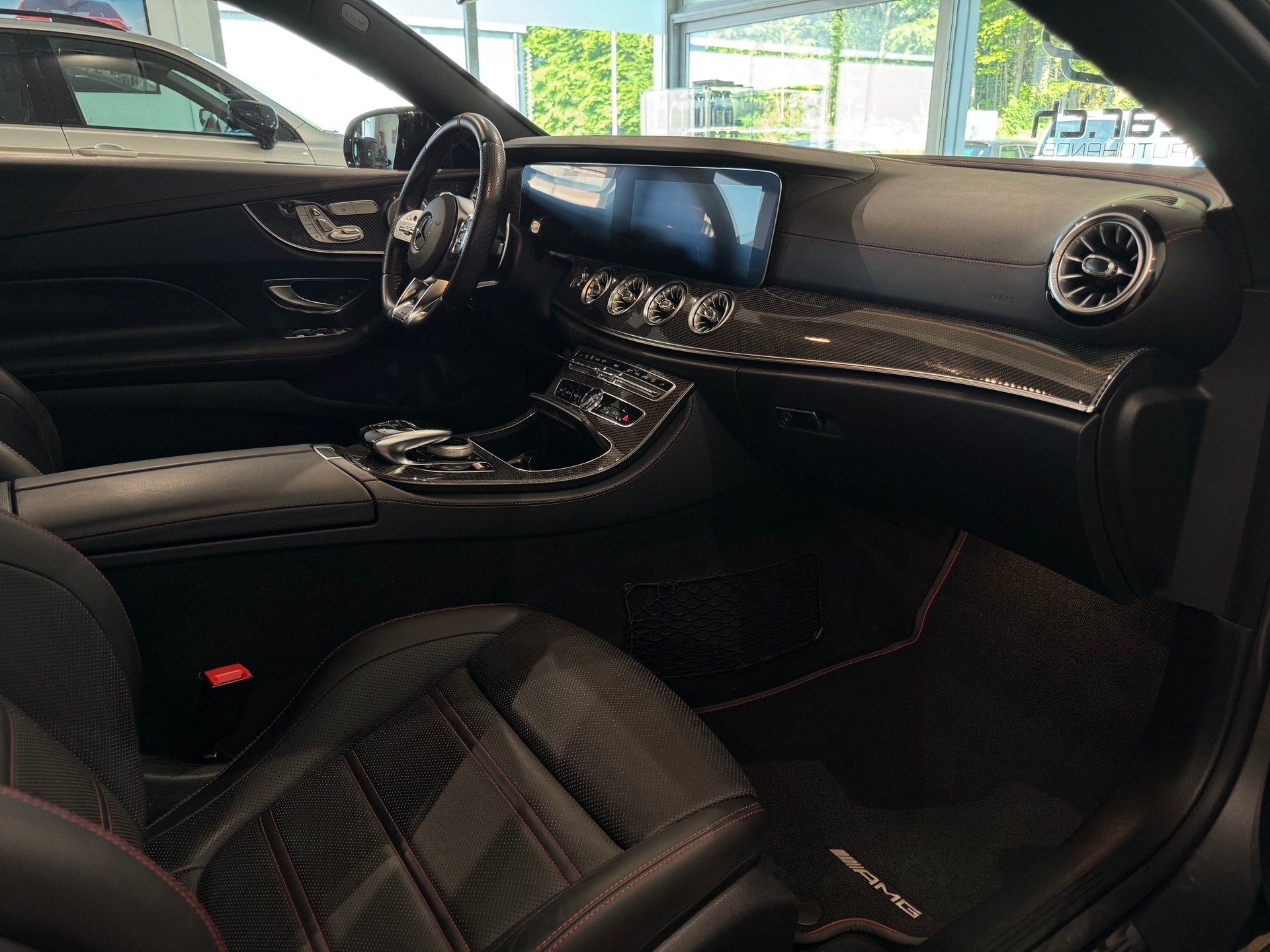 MERCEDES-BENZ E 53 Coupé /////AMG 4 Matic+ 9G-Tronic || HEAD UP || BURMESTER || 360° || PANORAMA-image-25