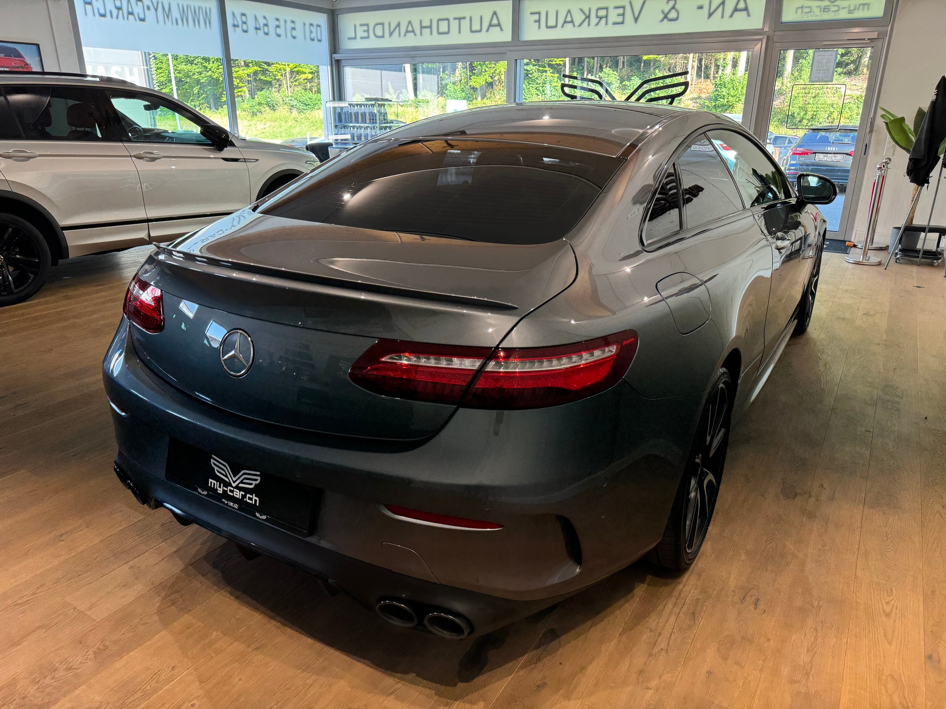 MERCEDES-BENZ E 53 Coupé /////AMG 4 Matic+ 9G-Tronic || HEAD UP || BURMESTER || 360° || PANORAMA-image-12
