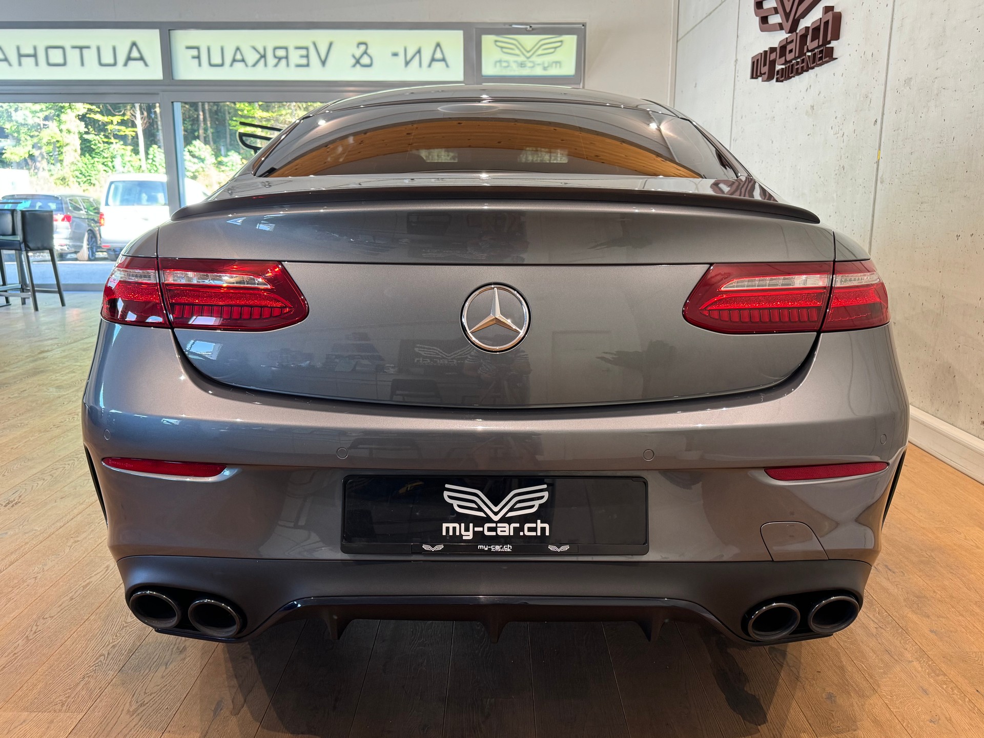 MERCEDES-BENZ E 53 Coupé /////AMG 4 Matic+ 9G-Tronic || HEAD UP || BURMESTER || 360° || PANORAMA-image-8