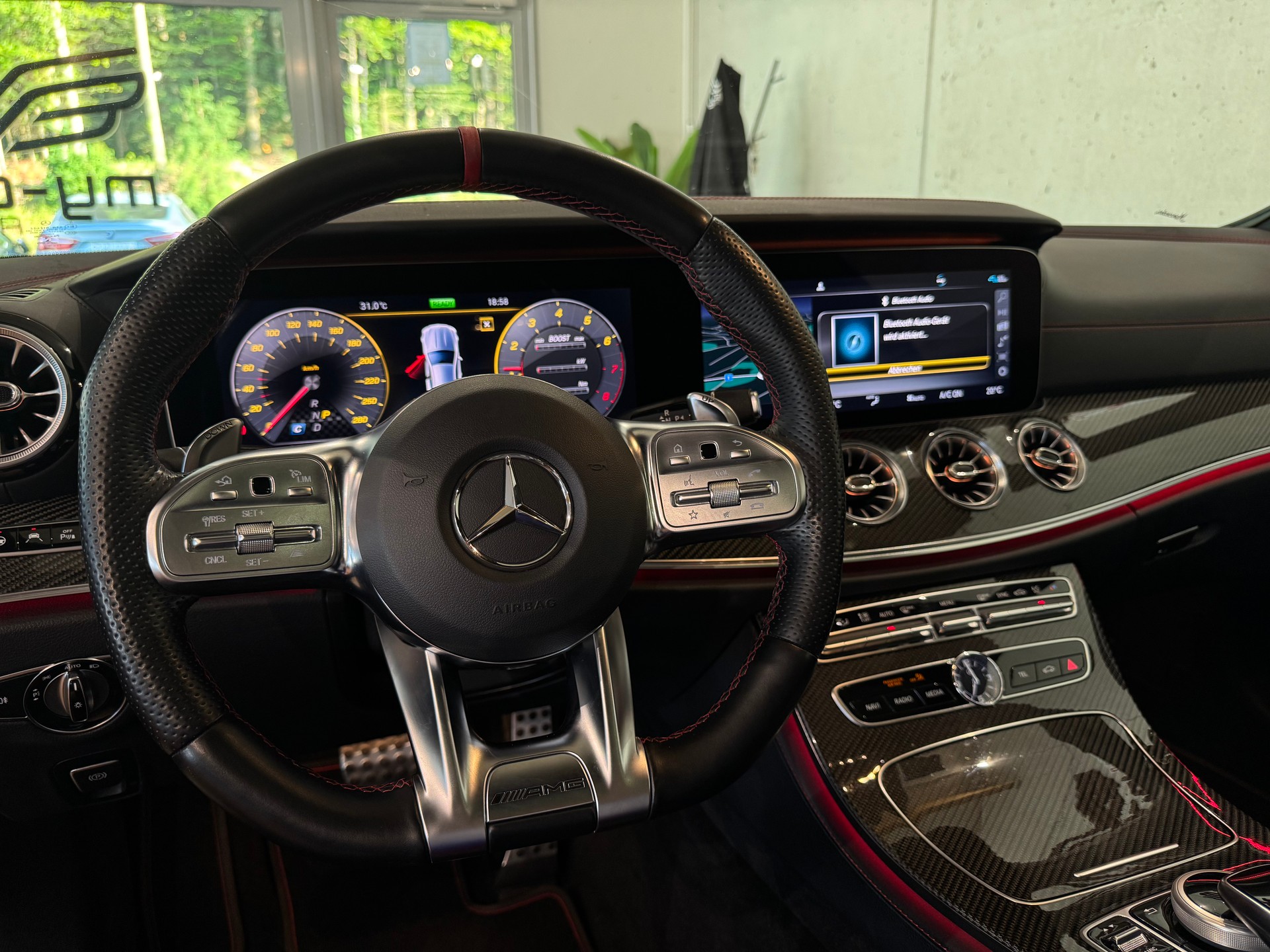 MERCEDES-BENZ E 53 Coupé /////AMG 4 Matic+ 9G-Tronic || HEAD UP || BURMESTER || 360° || PANORAMA-image-22