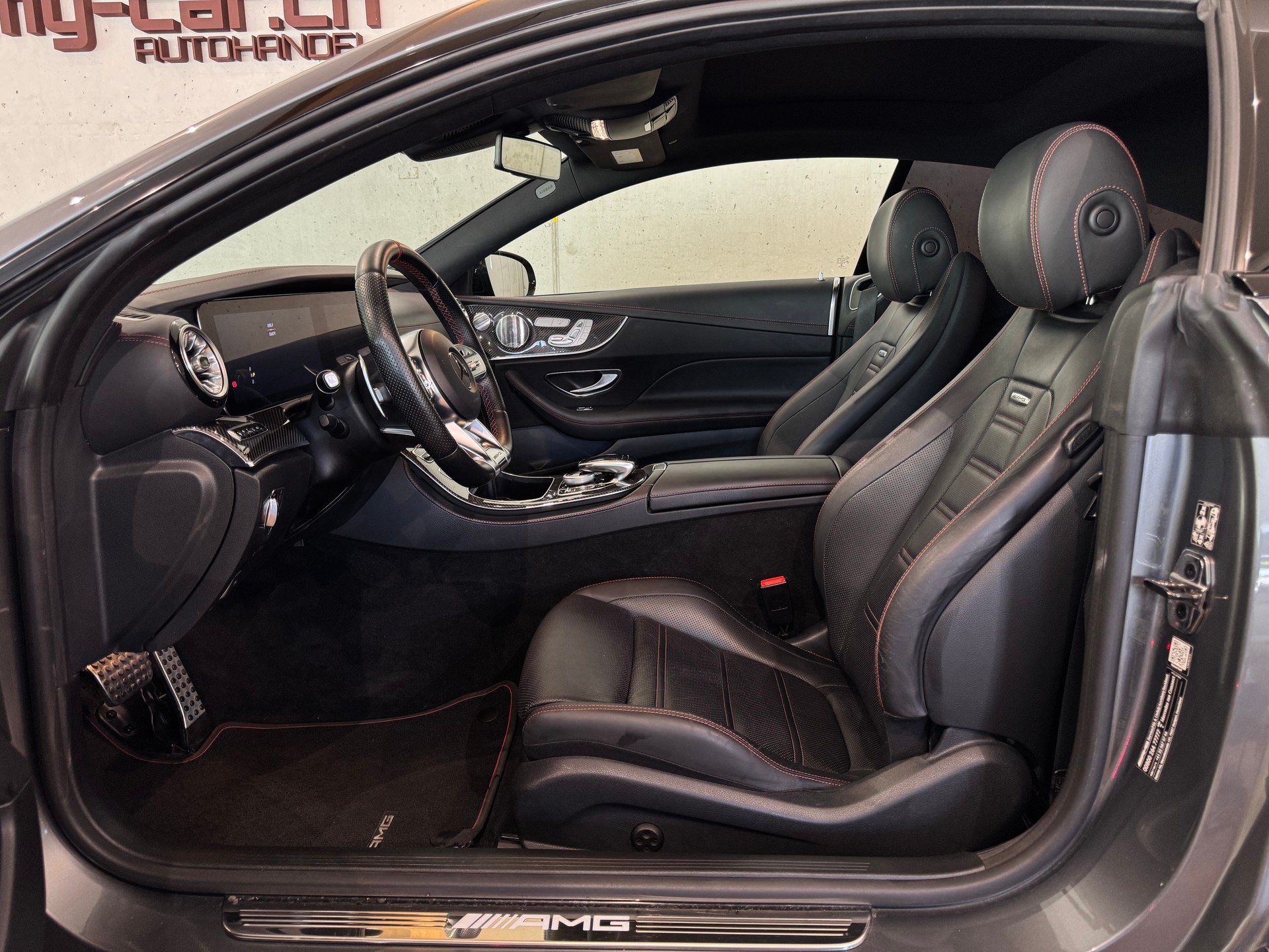 MERCEDES-BENZ E 53 Coupé /////AMG 4 Matic+ 9G-Tronic || HEAD UP || BURMESTER || 360° || PANORAMA-image-17