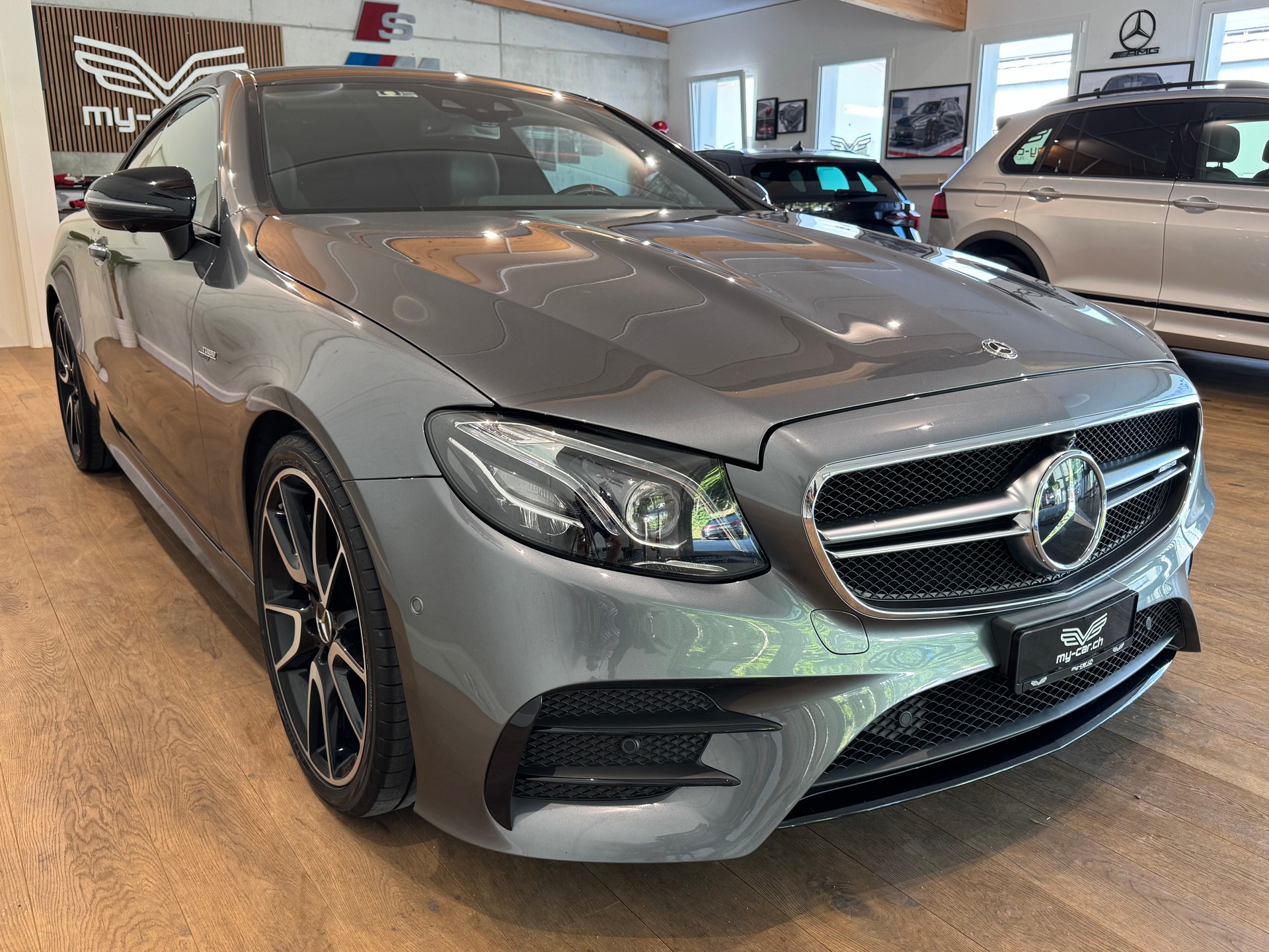 MERCEDES-BENZ E 53 Coupé /////AMG 4 Matic+ 9G-Tronic || HEAD UP || BURMESTER || 360° || PANORAMA-image-13