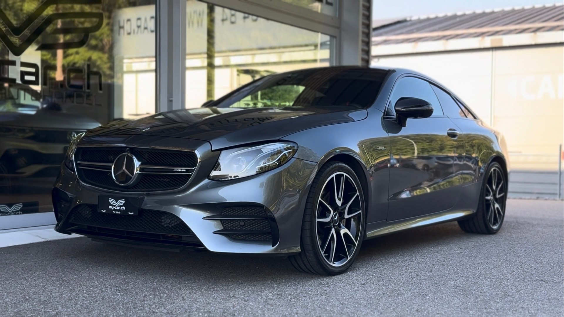 MERCEDES-BENZ E 53 Coupé /////AMG 4 Matic+ 9G-Tronic || HEAD UP || BURMESTER || 360° || PANORAMA-image-1