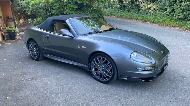 MASERATI Spyder GranSport-image-1