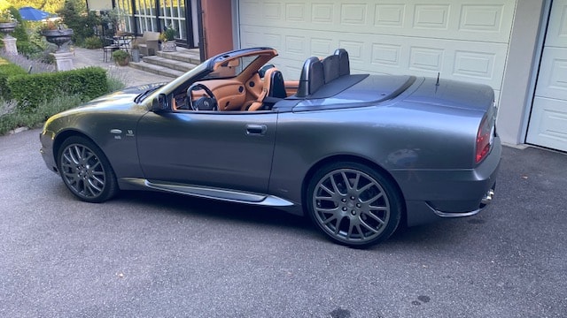 MASERATI Spyder GranSport-image-5