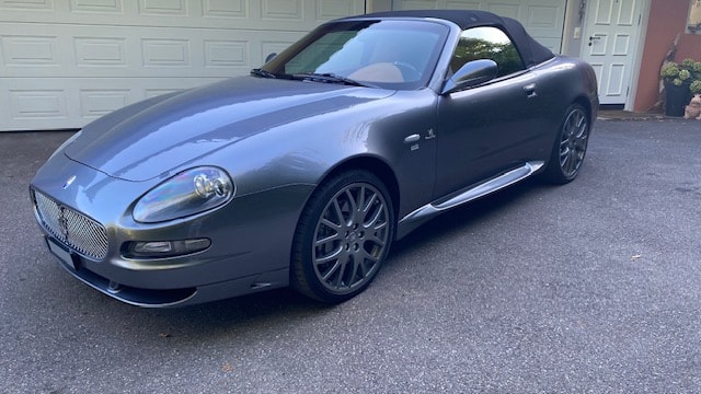 MASERATI Spyder GranSport-image-4