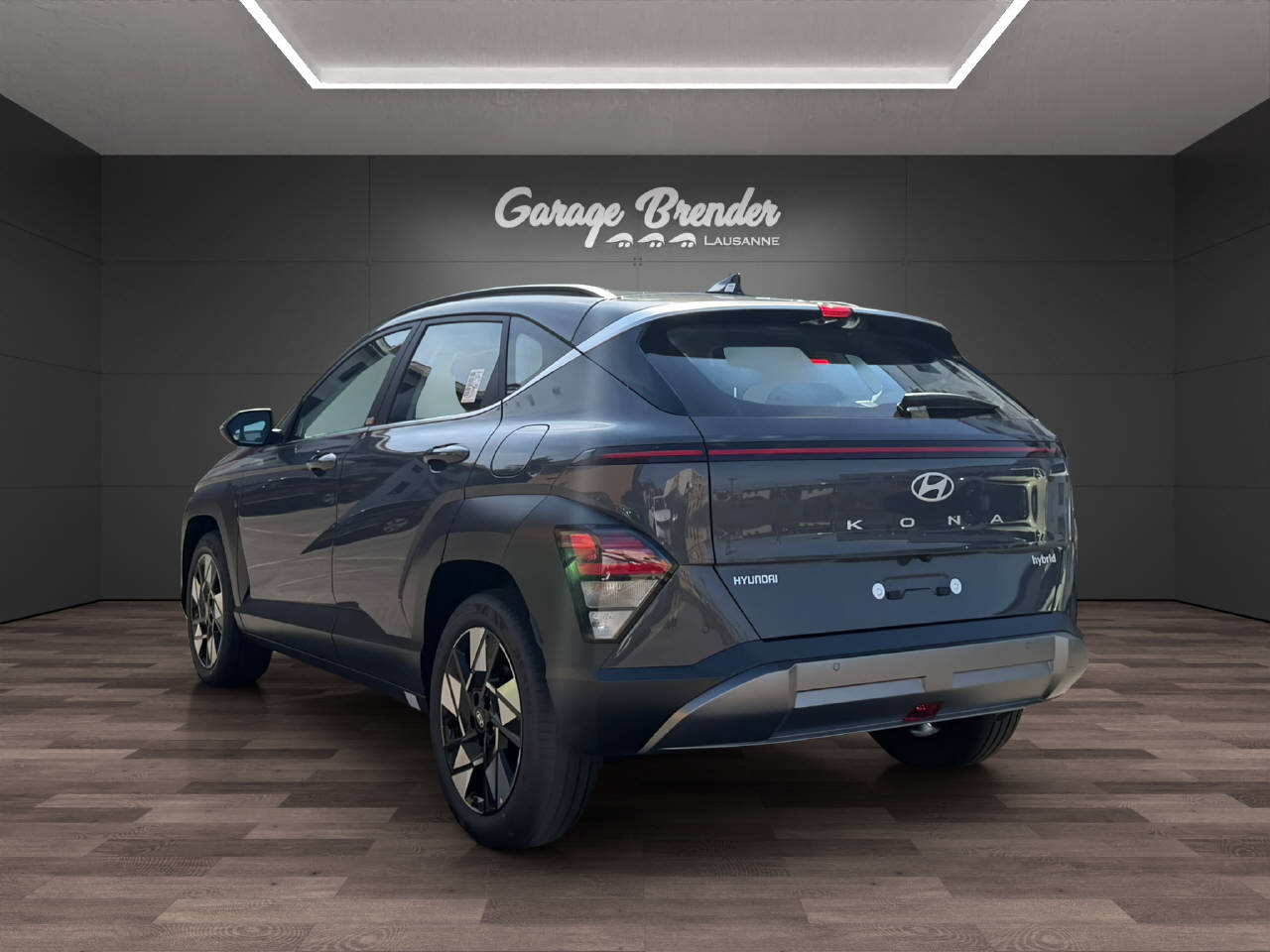 HYUNDAI Kona 1.6 GDi Hybrid Origo-image-4
