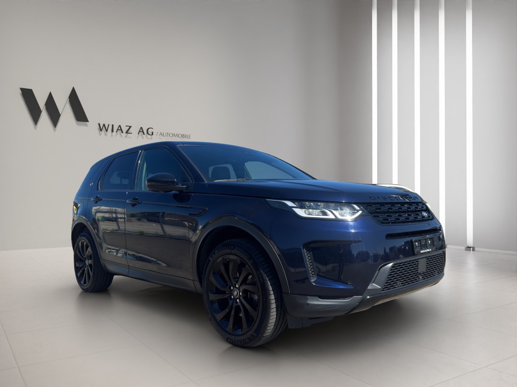 LAND ROVER Discovery Sport 2.0 i4 S-image-2