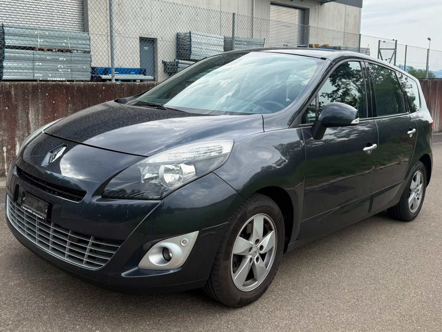 RENAULT Grand Scénic 2.0 16V Expression X-Tronic CVT — slika 1