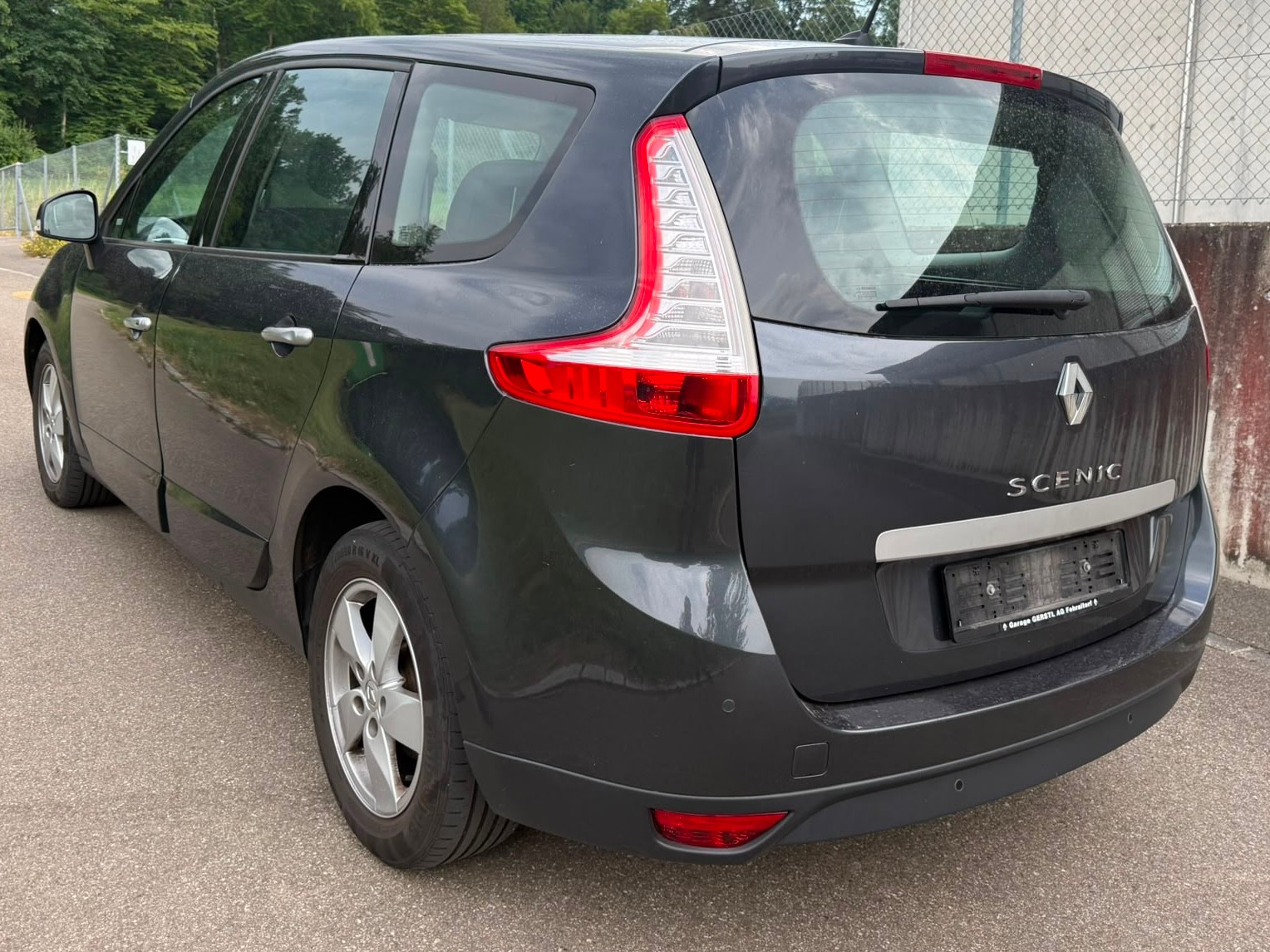 RENAULT Grand Scénic 2.0 16V Expression X-Tronic CVT-image-4