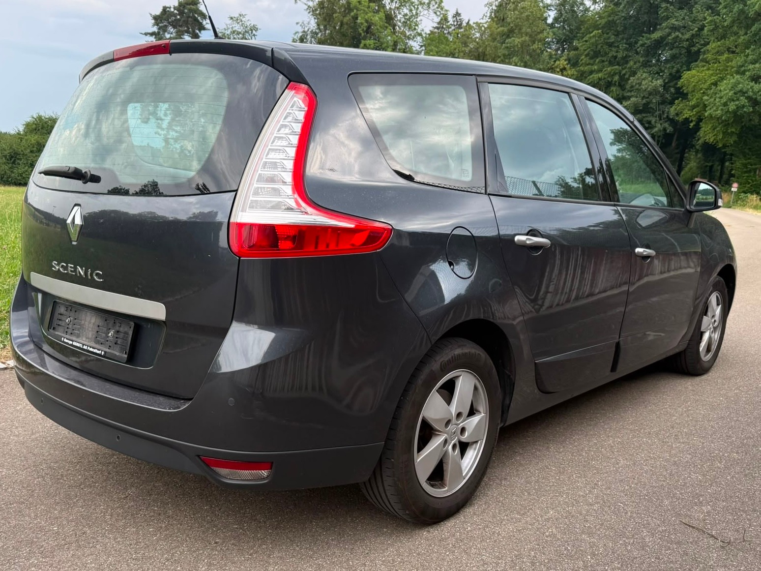 RENAULT Grand Scénic 2.0 16V Expression X-Tronic CVT-image-3