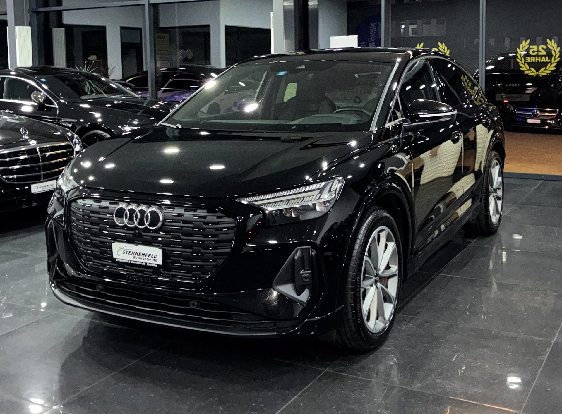 AUDI Q4 Sportback e-tron 50 quattro-image-0