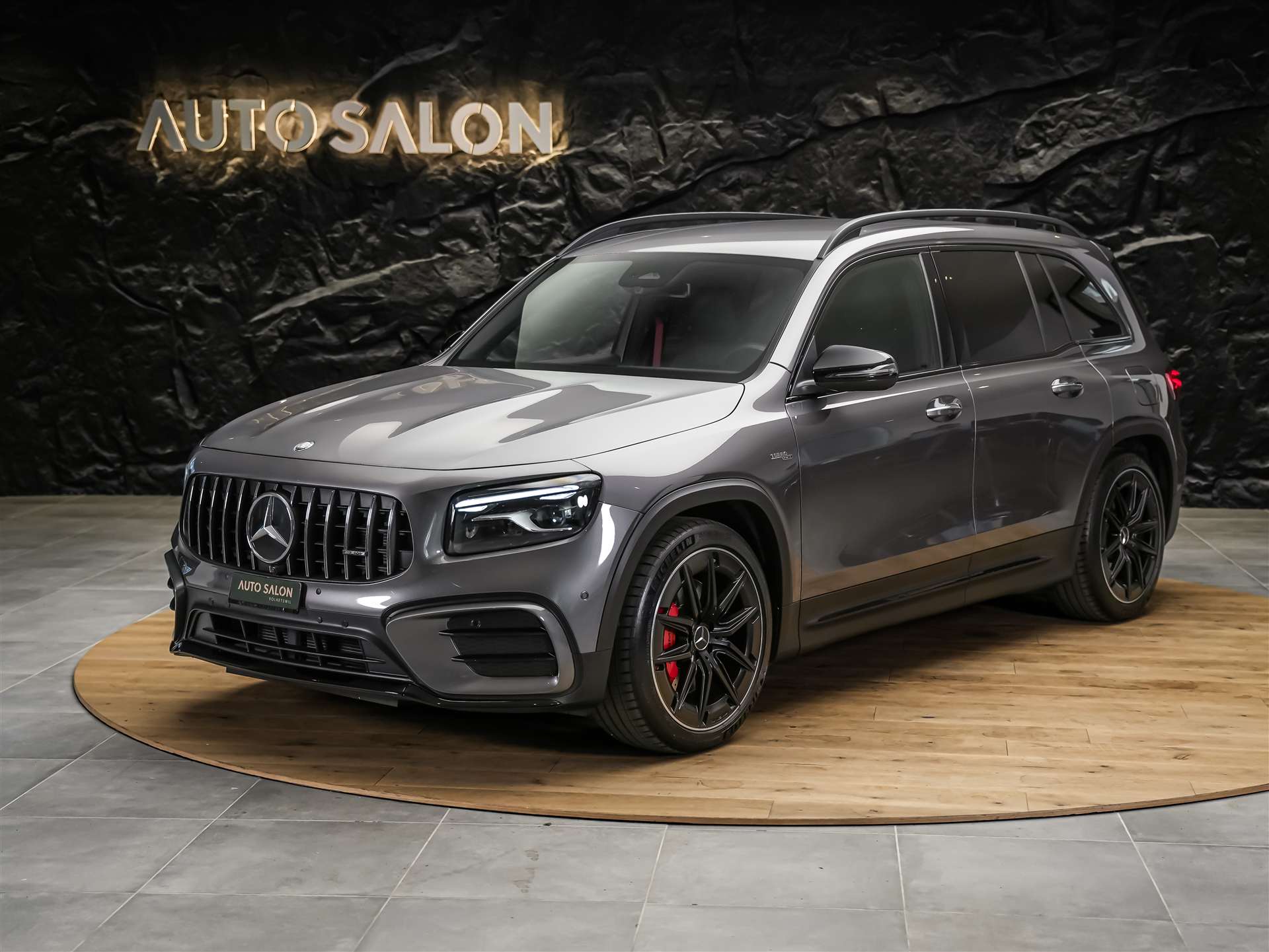 MERCEDES-BENZ GLB 35 AMG 4matic *Abstandsregler*Sitzheizung*Rückfahrkamera*-showroom-element-1