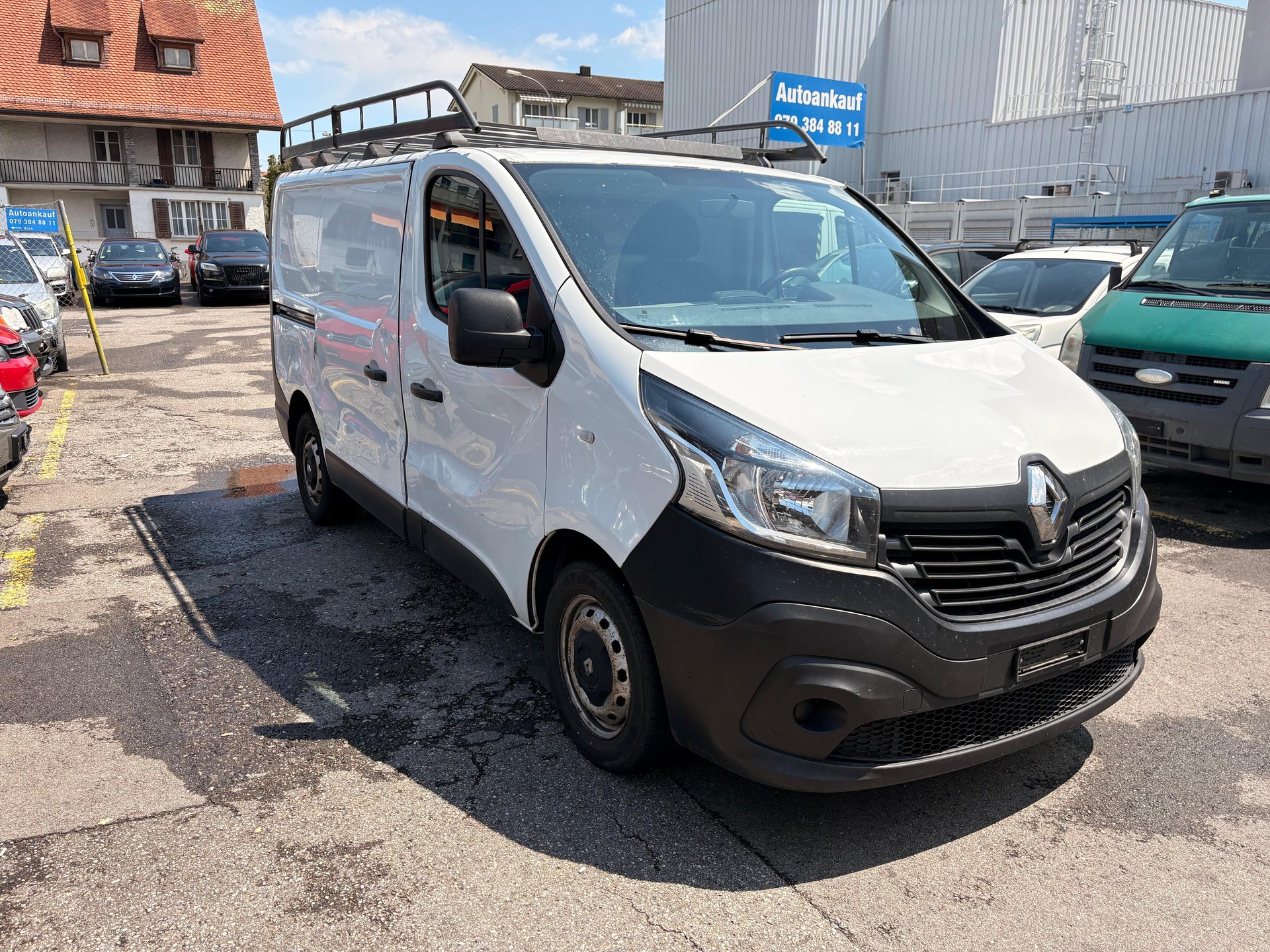 RENAULT Trafic 1.6 dCi 95 2.7t Access L1H1-image-1