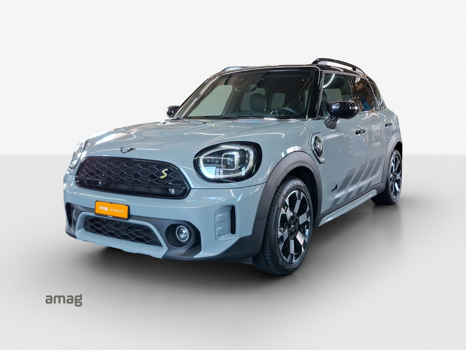 MINI Countryman Cooper SE Untamed Edition ALL4 PHEV Steptronic-image-0
