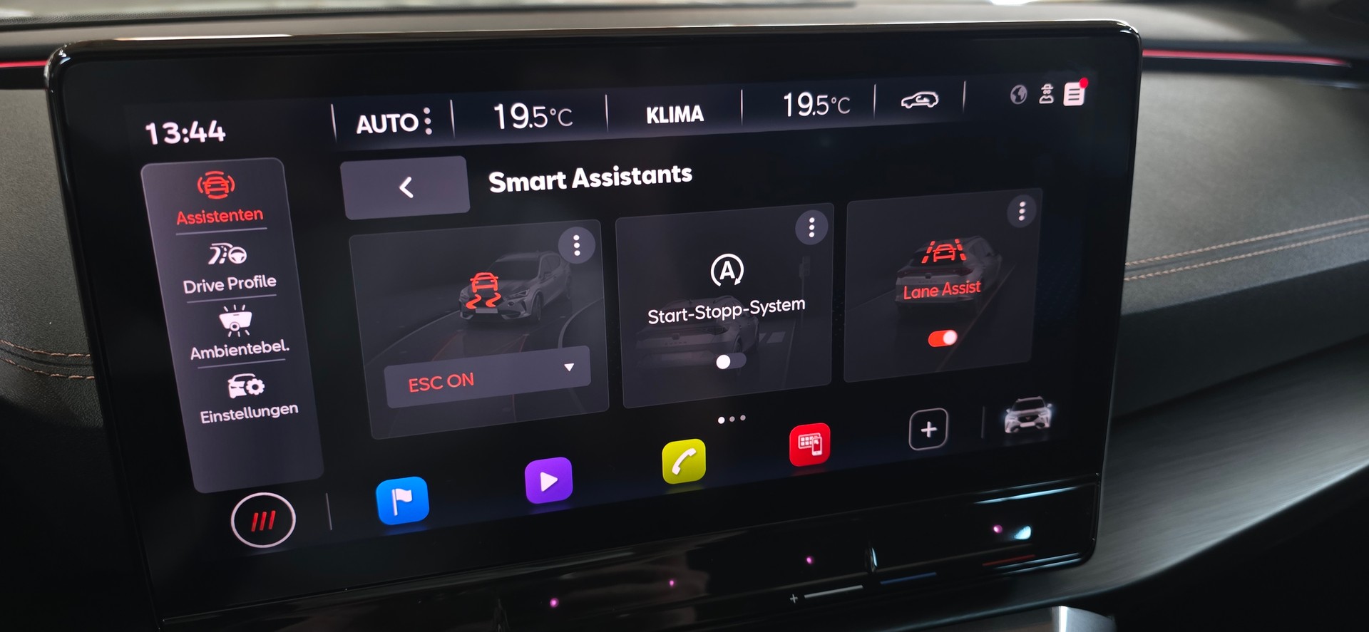CUPRA Formentor 2.0TSI VZ 4Drive DSG *Spurhalte-&AbstandsAssistent*Sitz-&LenkradHeizung*Rückfahrkamera*Parkassistent*-image-23