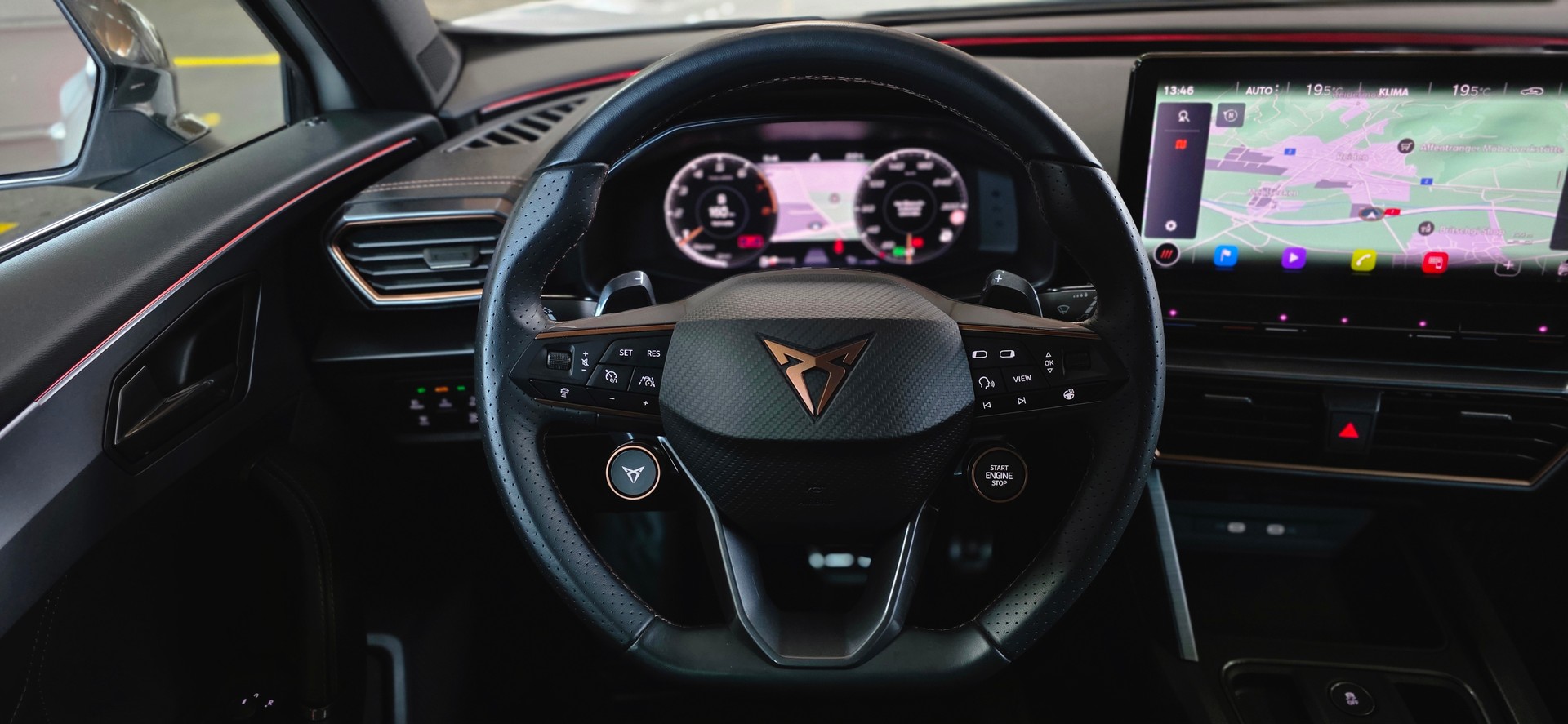 CUPRA Formentor 2.0TSI VZ 4Drive DSG *Spurhalte-&AbstandsAssistent*Sitz-&LenkradHeizung*Rückfahrkamera*Parkassistent*-image-11