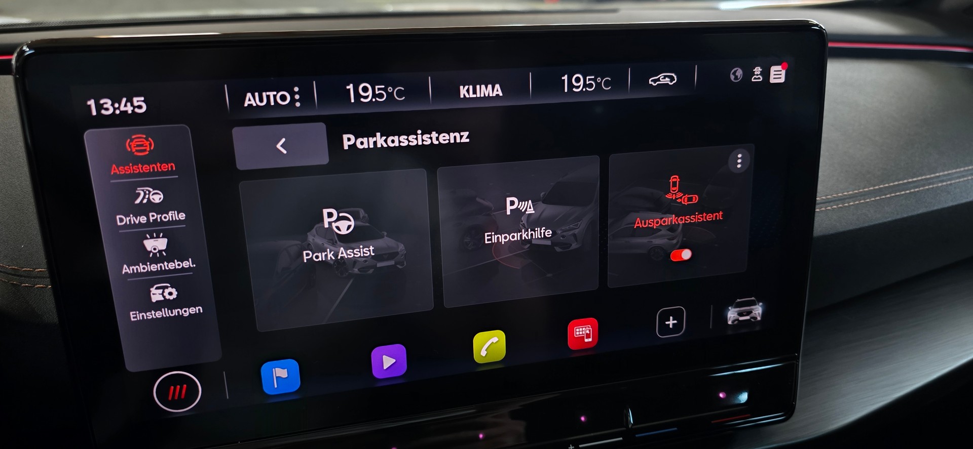 CUPRA Formentor 2.0TSI VZ 4Drive DSG *Spurhalte-&AbstandsAssistent*Sitz-&LenkradHeizung*Rückfahrkamera*Parkassistent*-image-19
