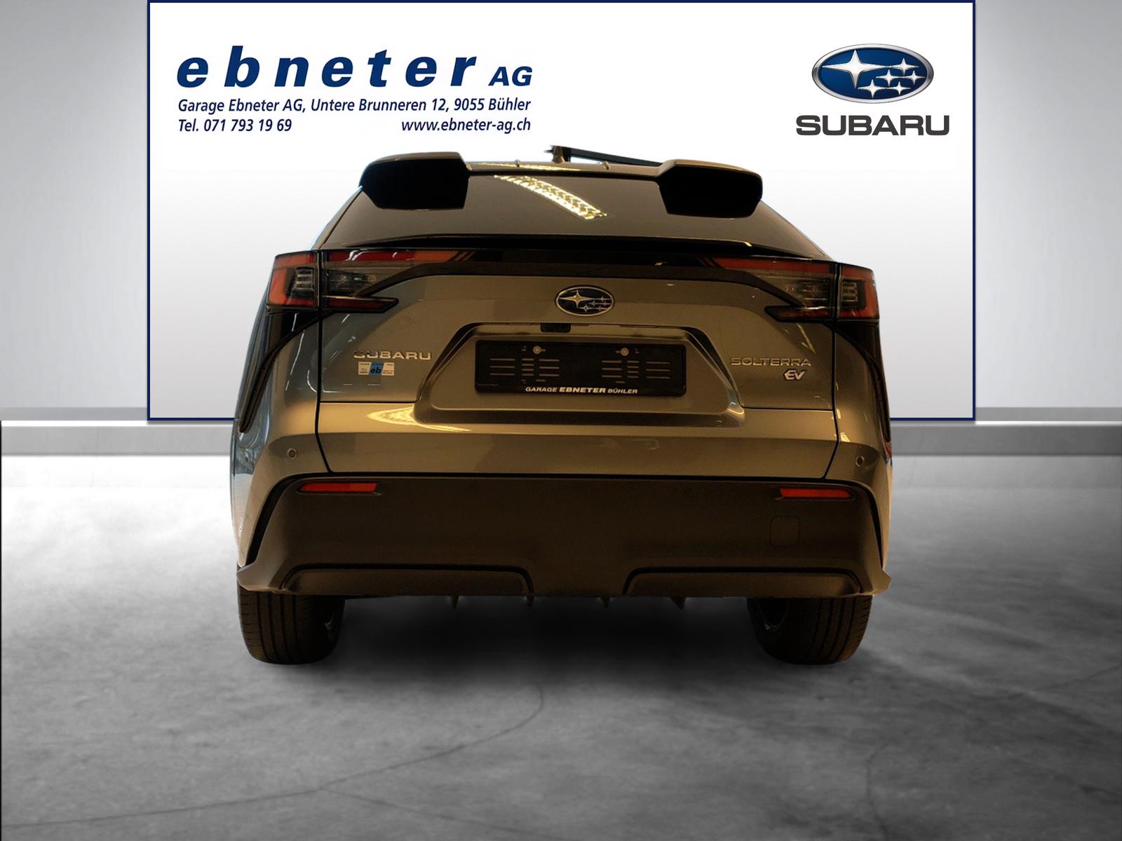SUBARU Solterra eV Luxury AWD-image-5