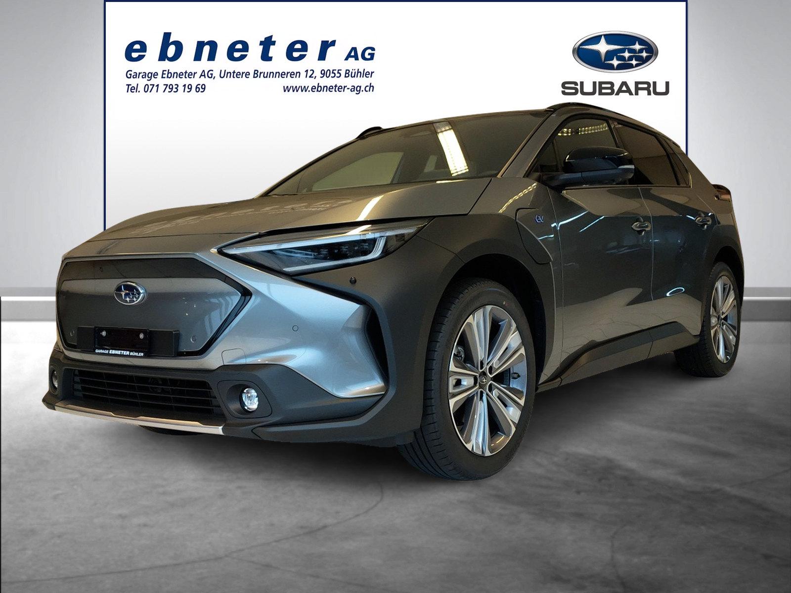 SUBARU Solterra eV Luxury AWD-image-0