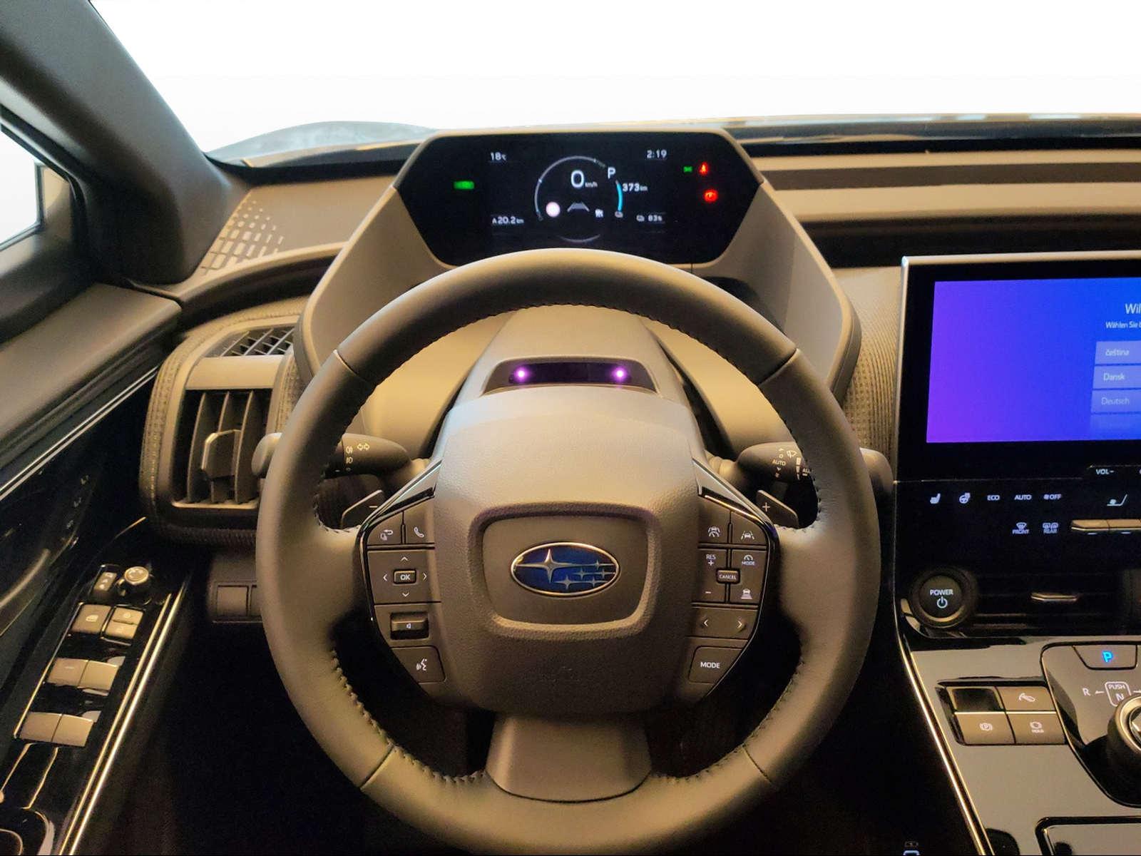 SUBARU Solterra eV Luxury AWD-image-12