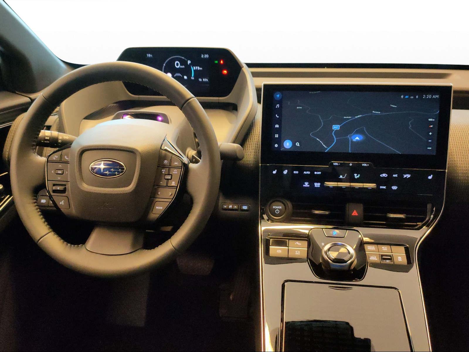 SUBARU Solterra eV Luxury AWD-image-11