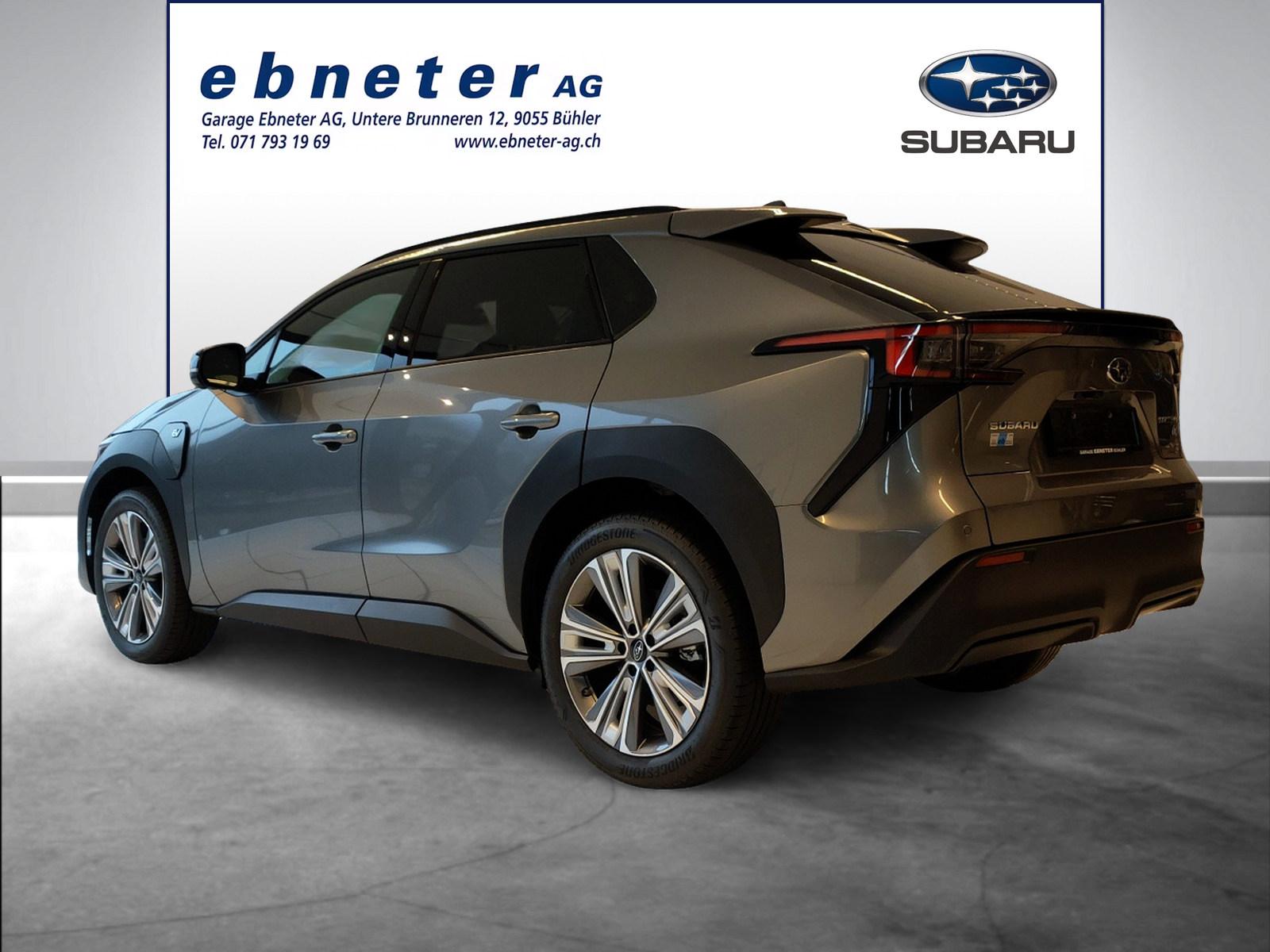 SUBARU Solterra eV Luxury AWD-image-4
