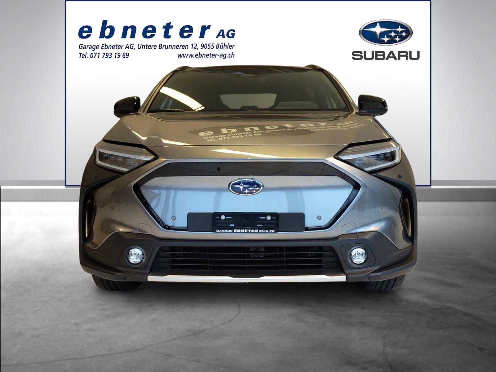 SUBARU Solterra eV Luxury AWD-image-1