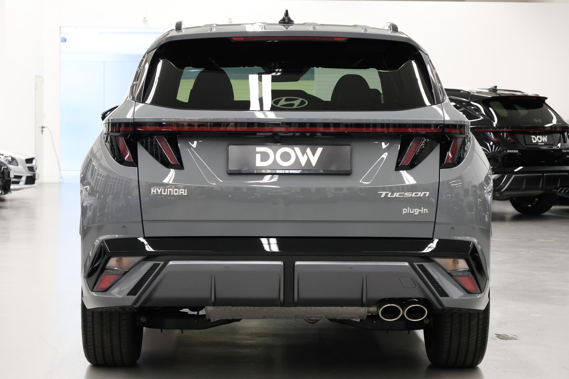 HYUNDAI Tucson 1.6 T-GDi PHEV N-Line 4WD-image-8