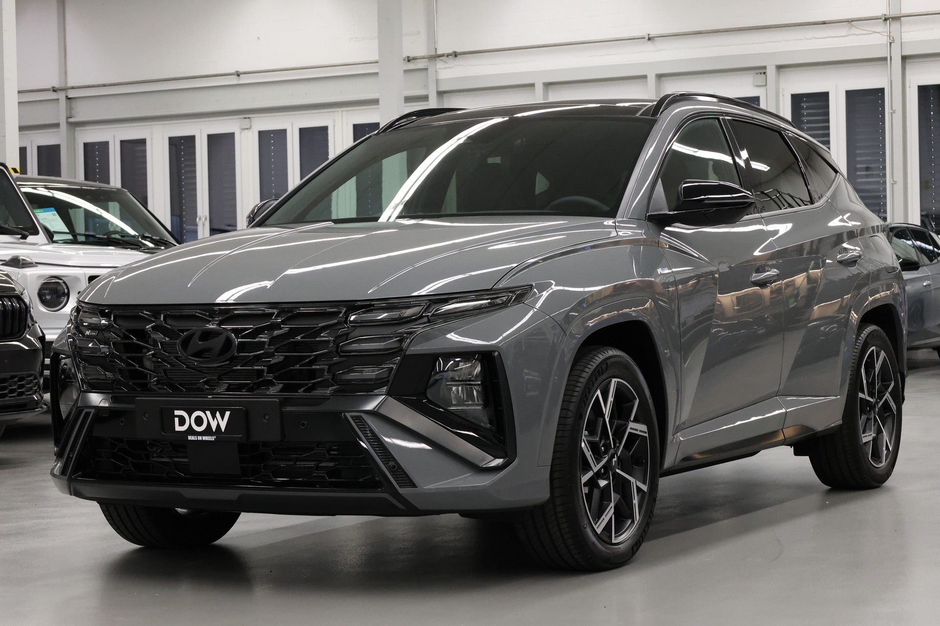 HYUNDAI Tucson 1.6 T-GDi PHEV N-Line 4WD-image-2