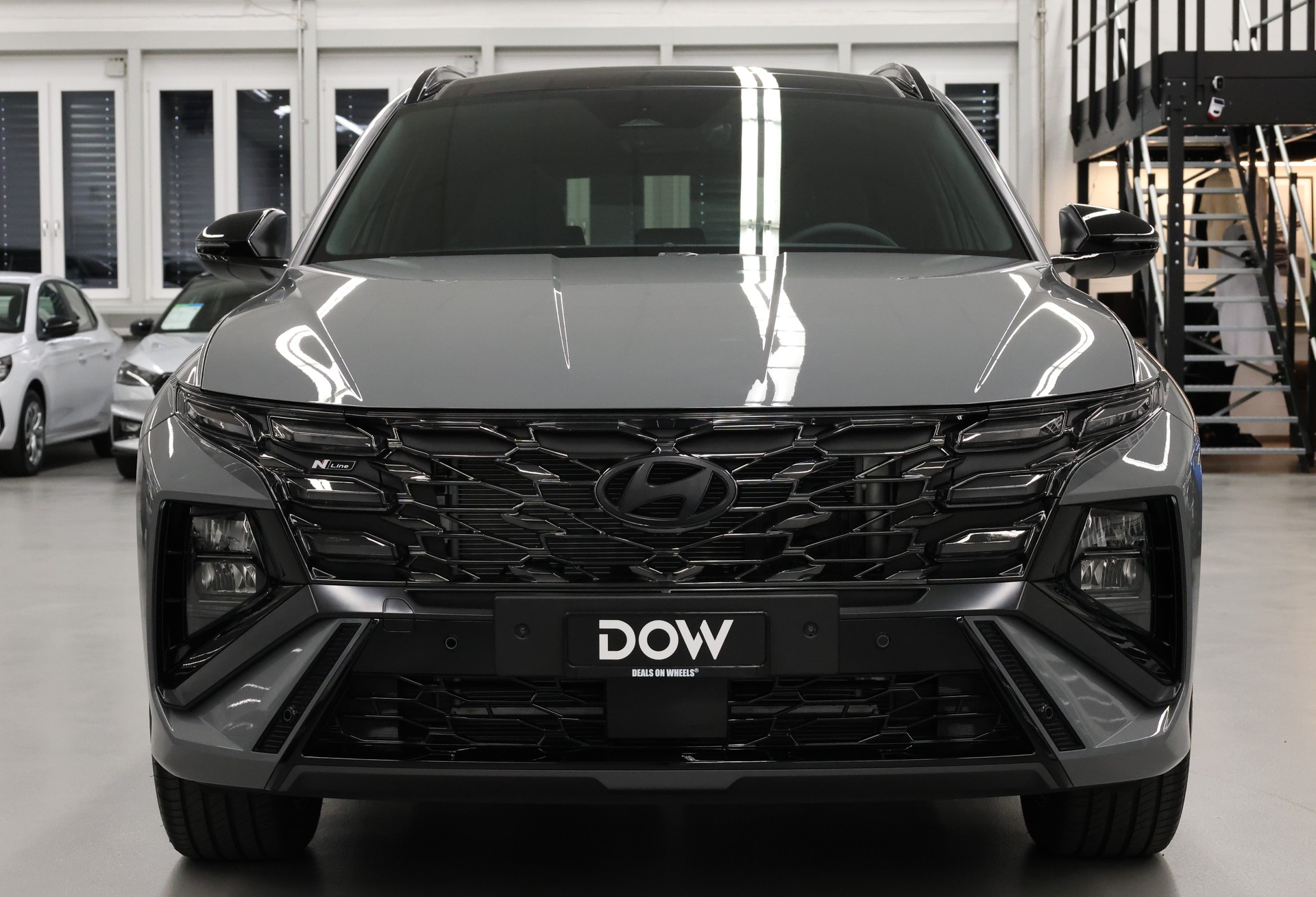 HYUNDAI Tucson 1.6 T-GDi PHEV N-Line 4WD-image-4