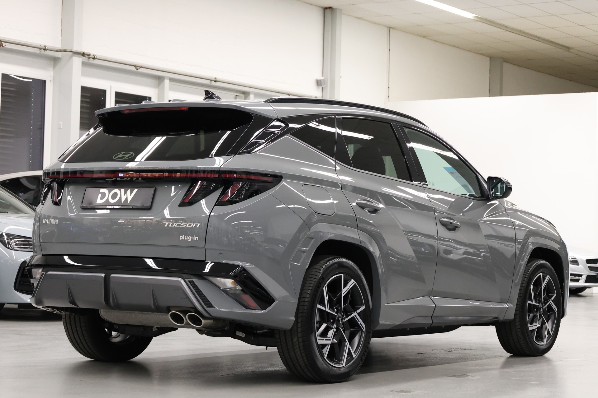 HYUNDAI Tucson 1.6 T-GDi PHEV N-Line 4WD-image-6